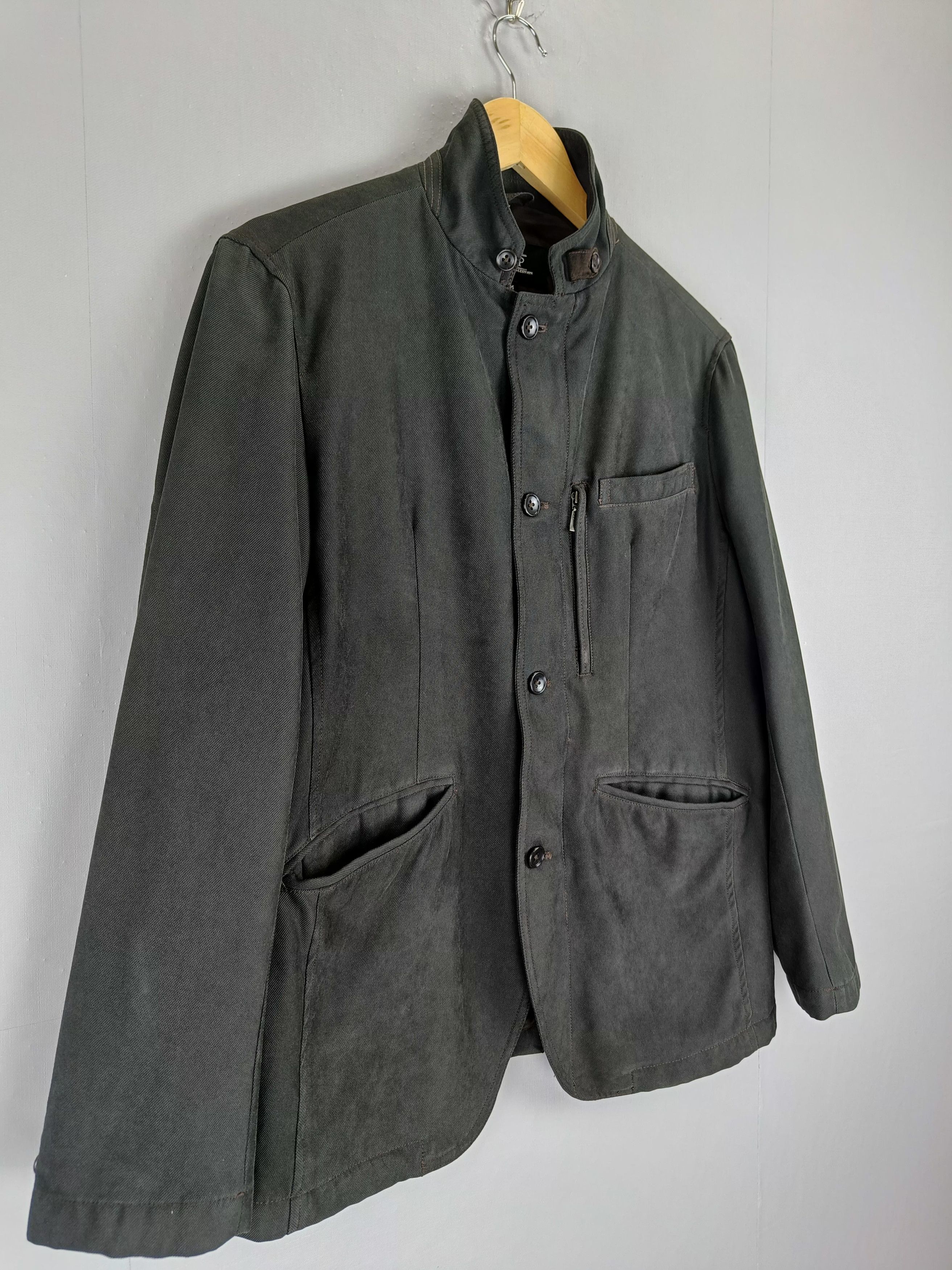 Playboy VIP Playboy Collection Multi Pocket Button Zipper Jacket Size US M / EU 48-50 / 2 - 4 Thumbnail