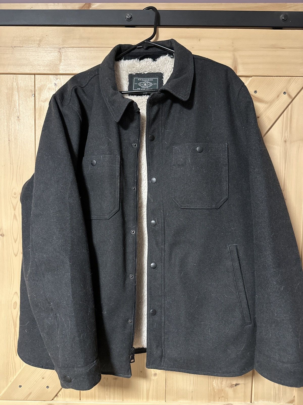 G.H. Bass & Co. GH Bass Co Lined Jacket Size US XL / EU 56 / 4 - 1 Thumbnail