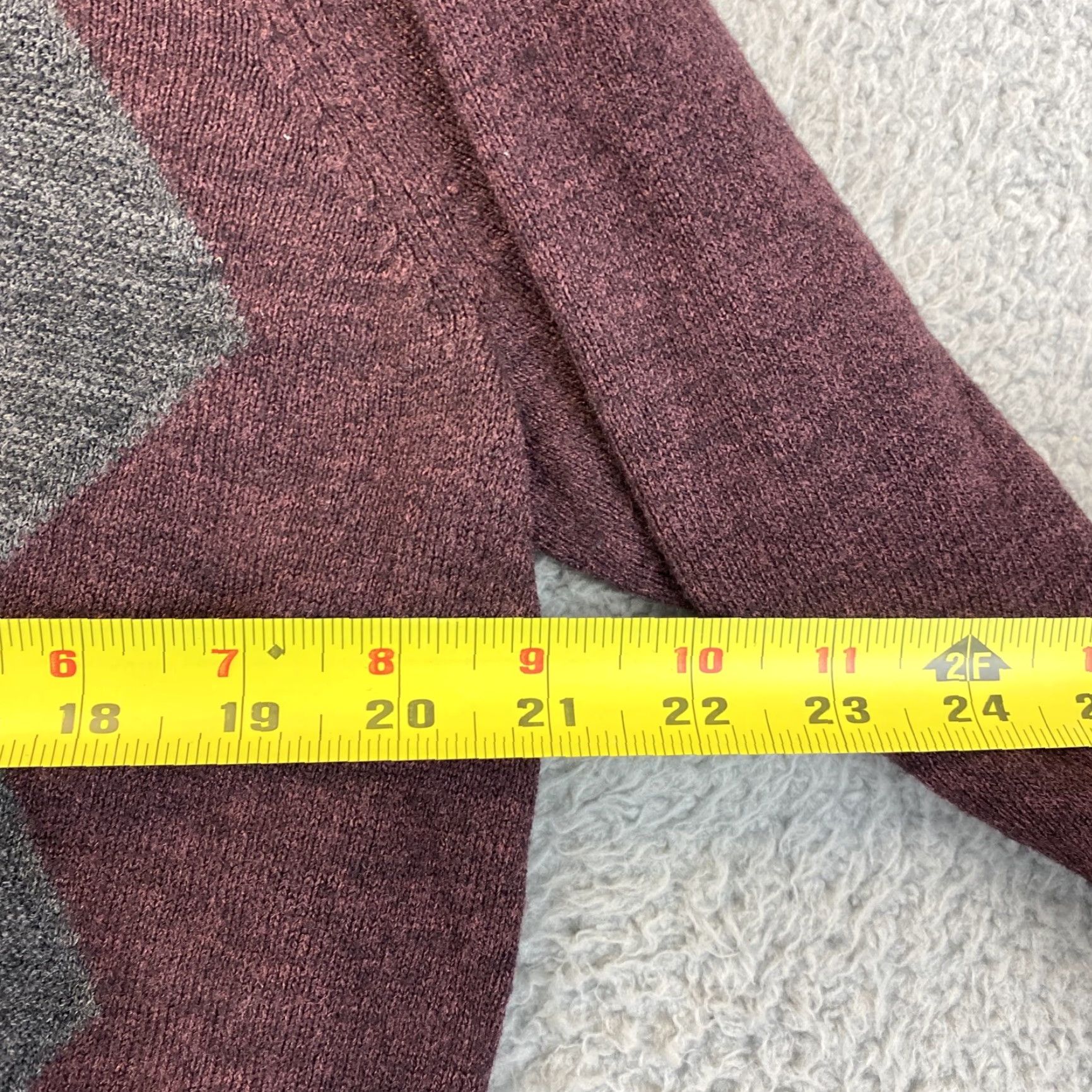 Dockers DOCKERS Sweater Men Pullover L Burgundy Long Sleeve Crew Knit All Seasons Regular Size L Mens Size US L / EU 52-54 / 3 - 4 Thumbnail