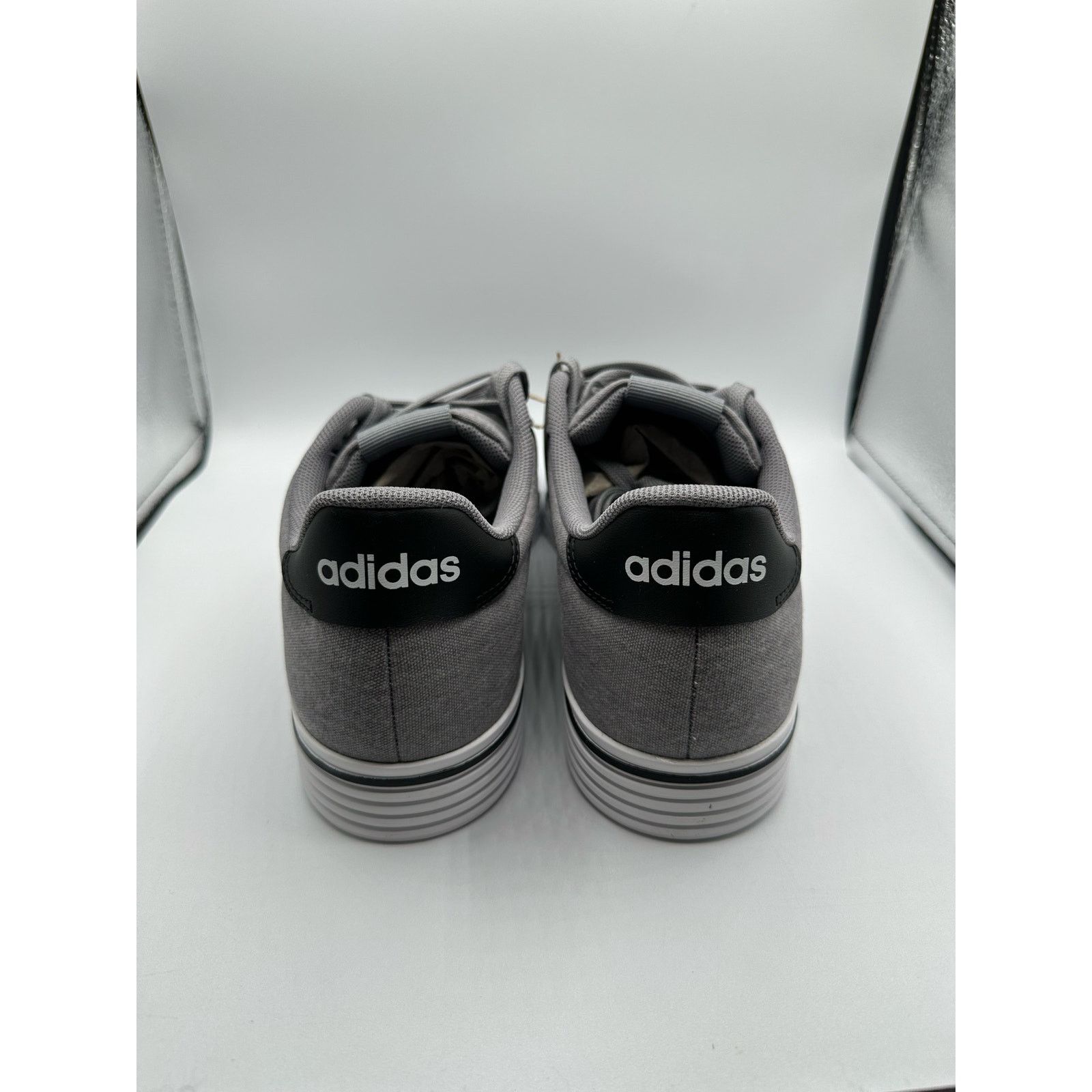 Adidas Adidas Daily 4.0 Men’s Sneakers IF4493 Grey/Black size 8.5 Size US 8.5 / EU 41-42 - 4 Thumbnail