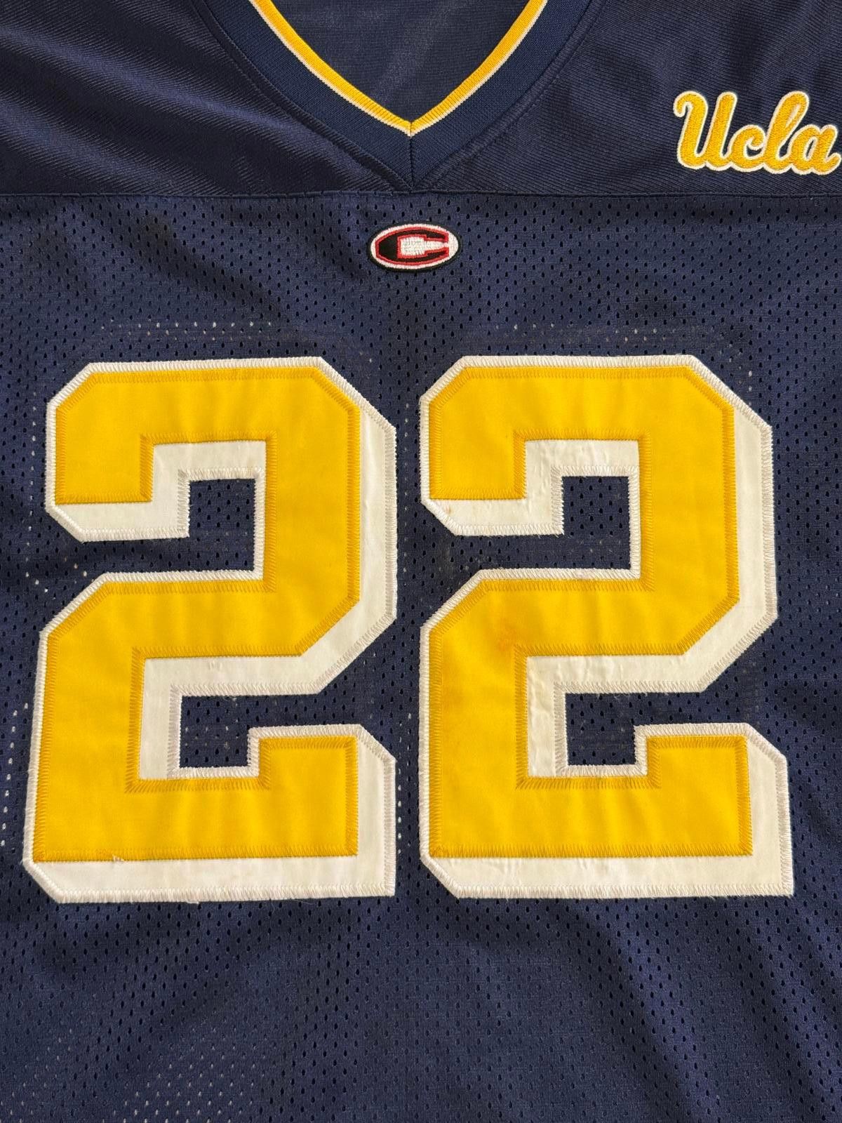 Colosseum Athletics Vintage UCLA Bruins Football Jersey #22 Colosseum Sports XXL Size US XXL / EU 58 / 5 - 4 Thumbnail