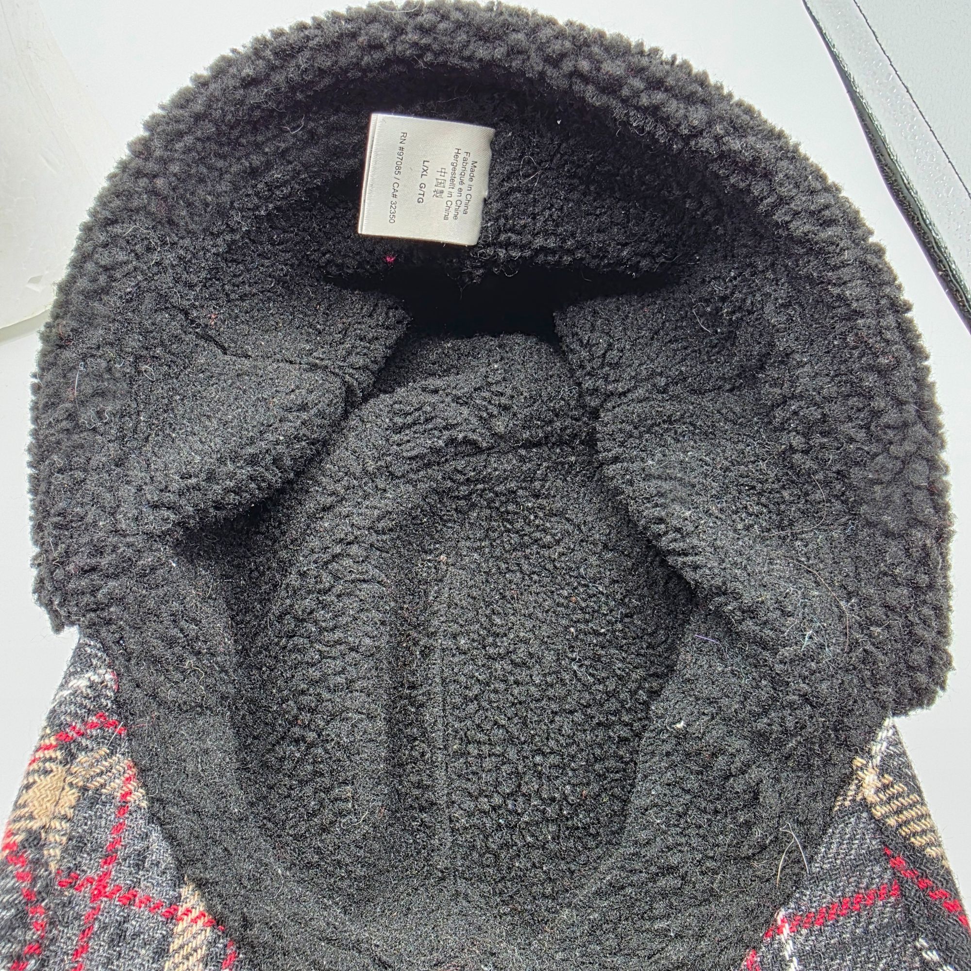 Outdoor Research Outdoor Research Adults L/XL Plaid Ear Flap Hat Winter Warm Size ONE SIZE - 6 Thumbnail