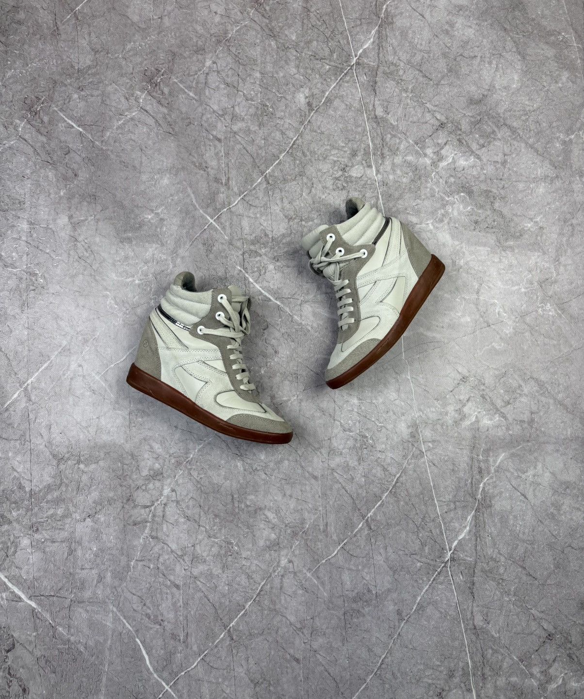 Isabel Marant Vintage Y2K Bootleg Isabel Marant Style Shoes Sneakers Size US 9 / IT 39 - 2 Thumbnail