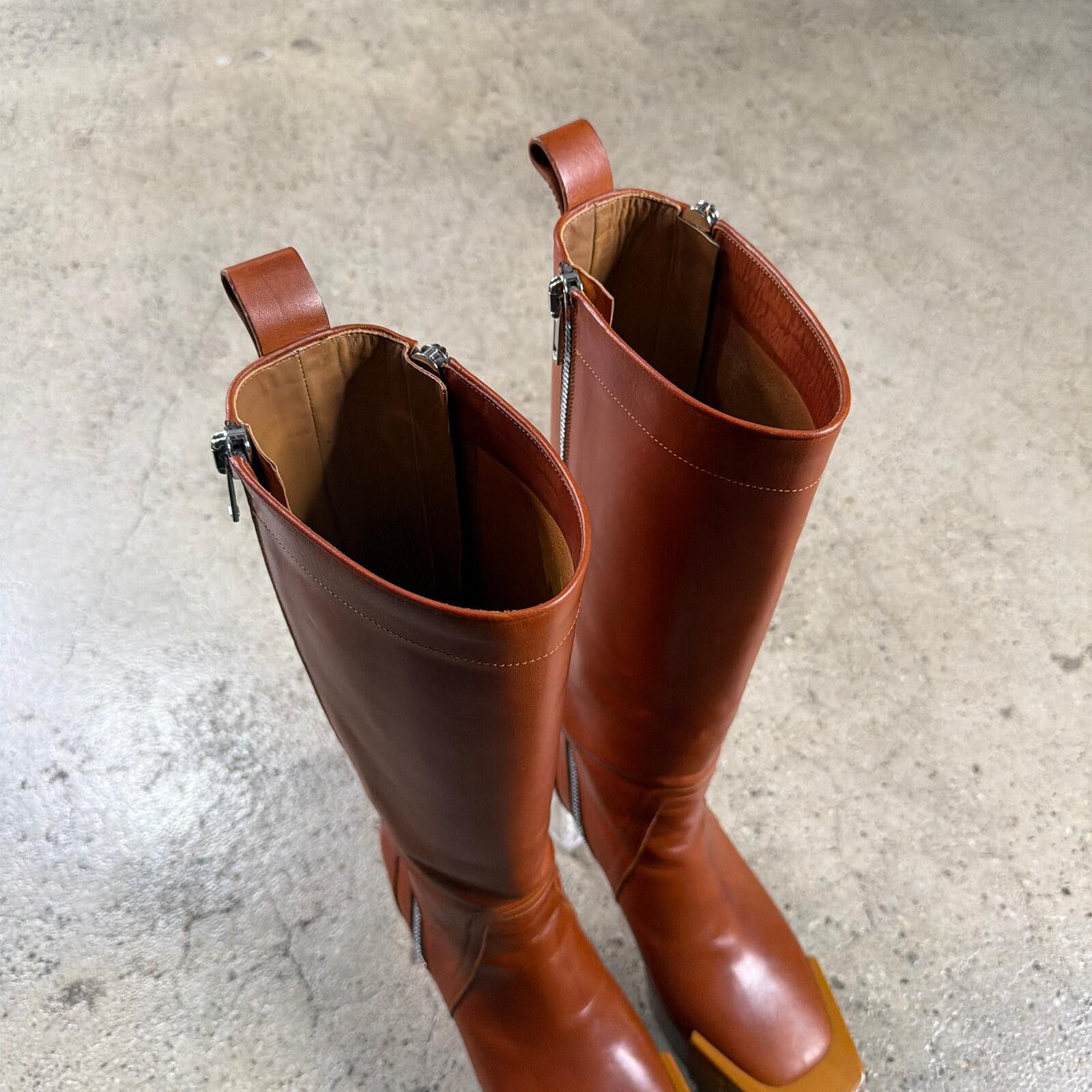 Rick Owens Rick Owens Knee High Kiss Heels Size US 9 / EU 42 - 5 Thumbnail