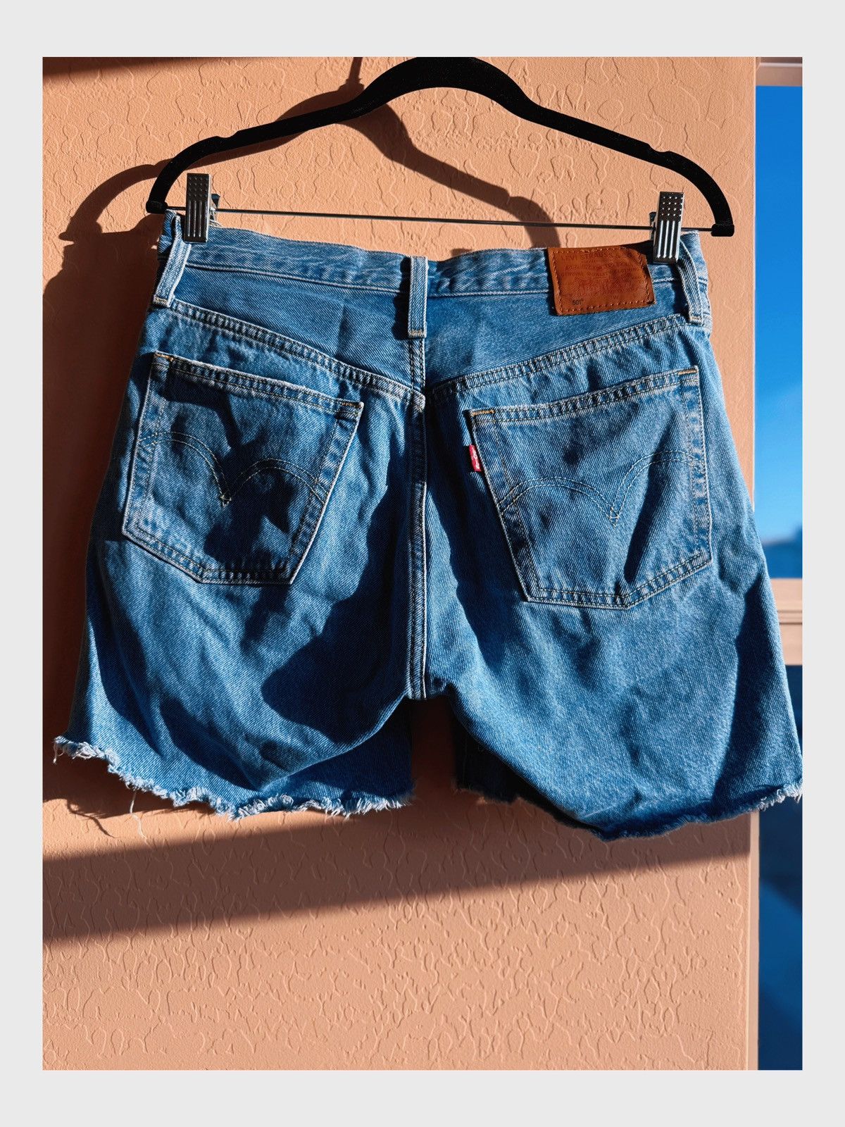 Levi's Levi’s Premium 501 Cutoff Denim Short Size 27" / US 4 / IT 40 - 5 Thumbnail