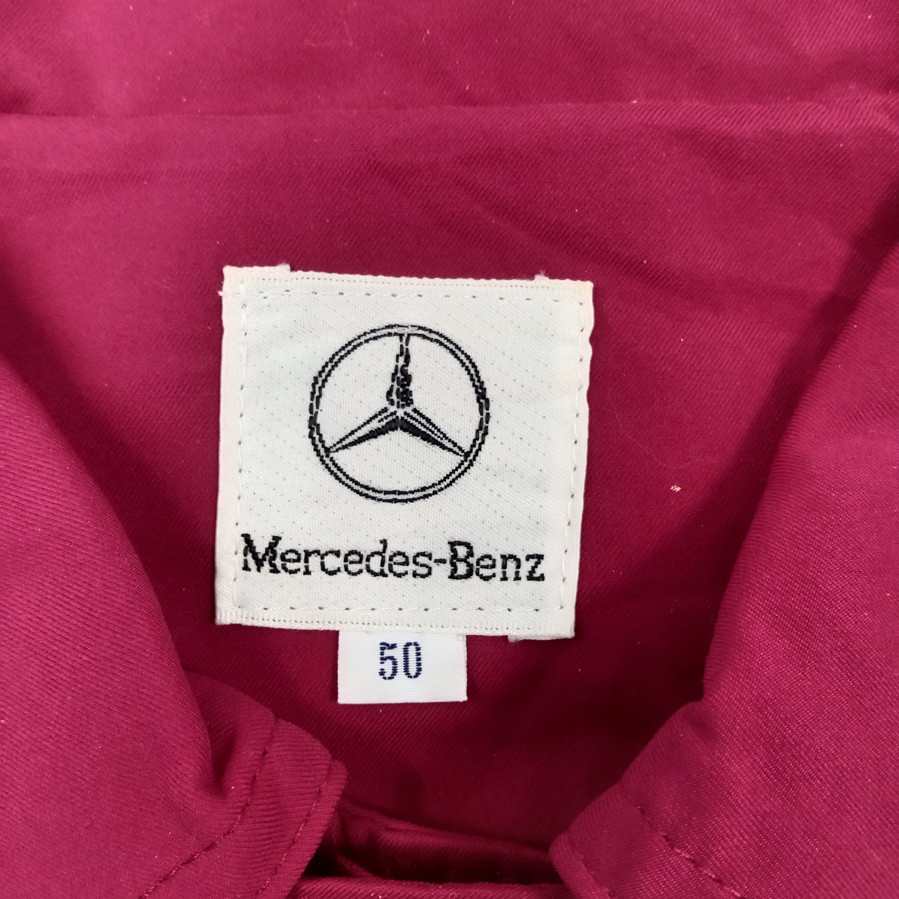 Mercedes-Benz × Vintage Mercedes Benz Luxury Motorsports Jacket C221N25 Size US L / EU 52-54 / 3 - 4 Thumbnail