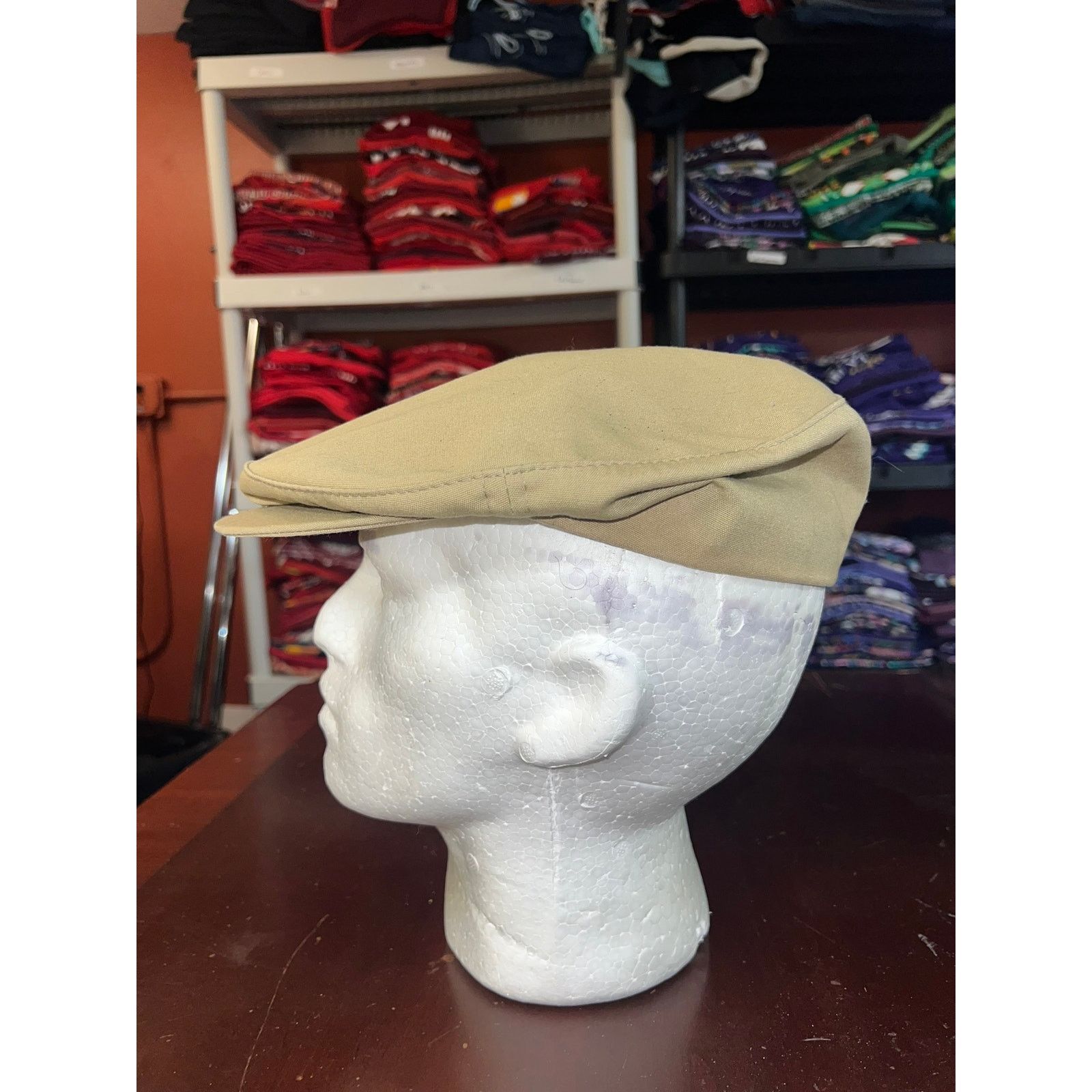 Vintage Vintage Dobbs Fifth Avenue Hat New York Newsboy Country Golf Size ONE SIZE - 3 Thumbnail