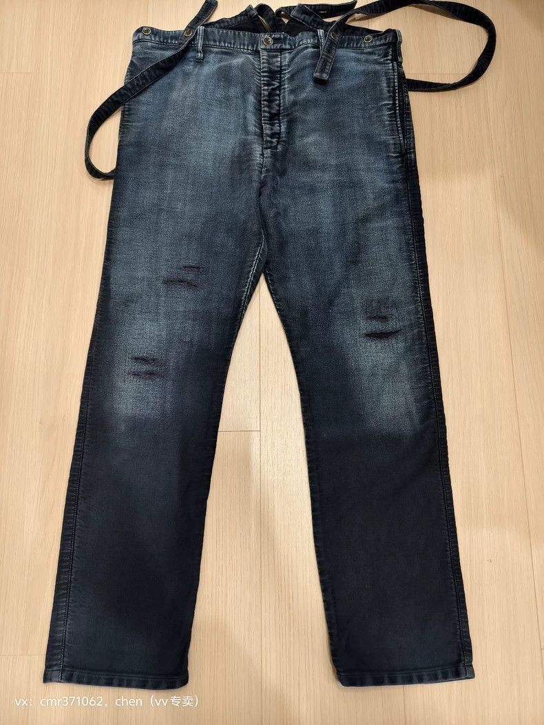 パンツ visvim 21AW TRAVAILLER BRACES PANTS DMGD TRAVAILLER BRACES PANTS DMGD (0121105008005) | visvim
