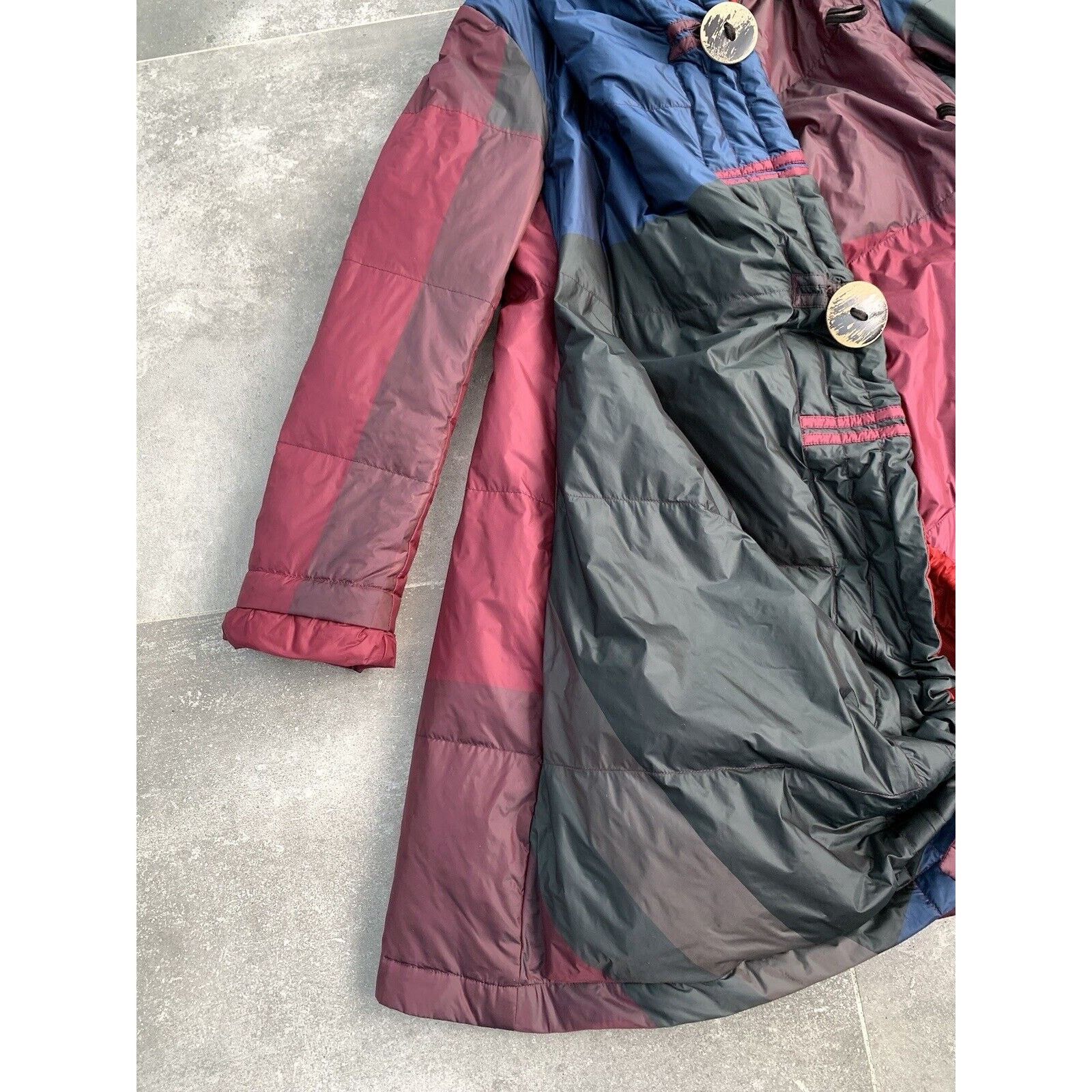 Designer × Marithe + Francois Girbaud Womens MARITHE FRANCOIS GIRBAUD Parka Coat Jacket M UK 12 Size M / US 6-8 / IT 42-44 - 22 Thumbnail