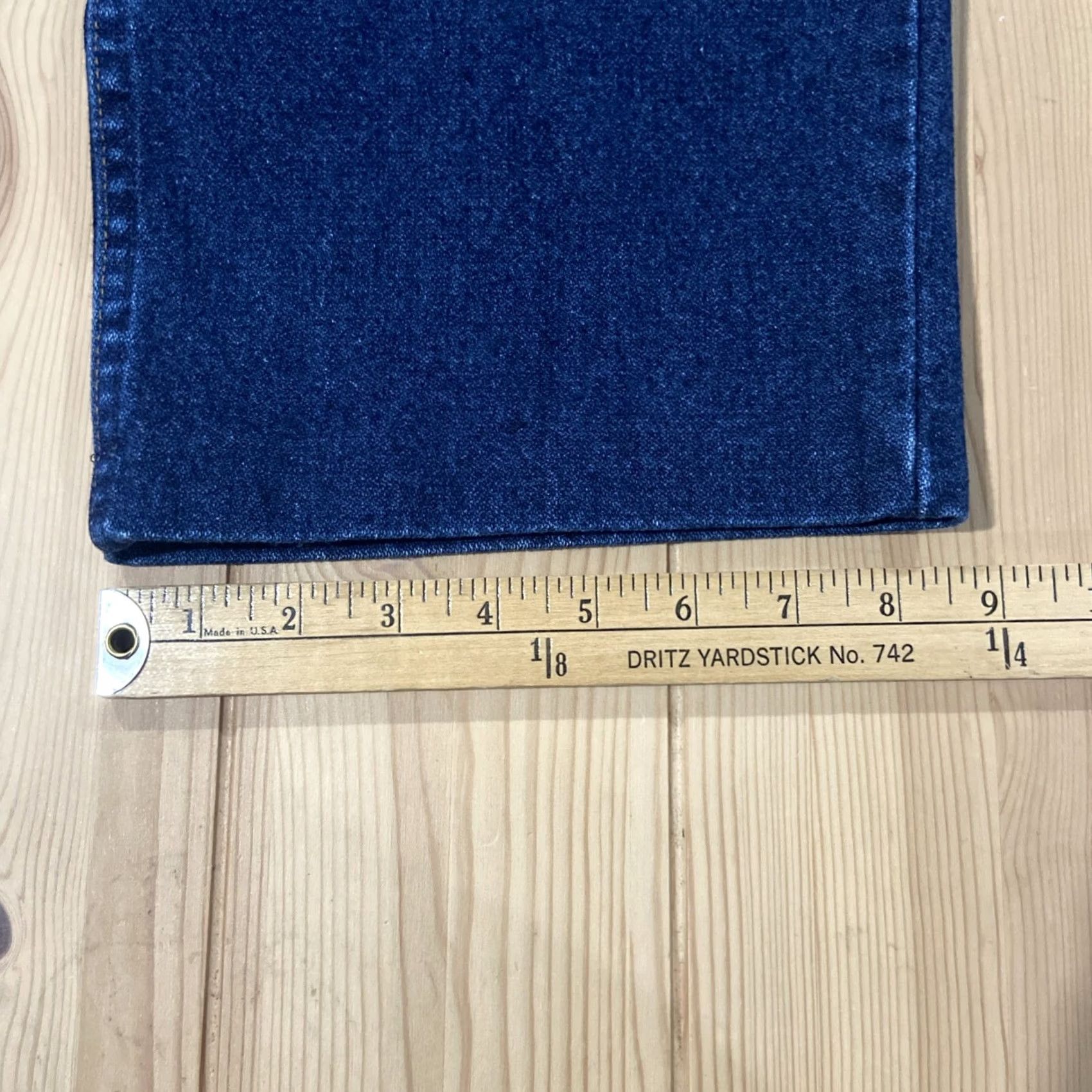 Wrangler VINTAGE Wrangler Jeans 13MWZ Made in USA Bootcut Tan Label XL 34x32 Men Blue Size US 34 / EU 50 - 6 Thumbnail