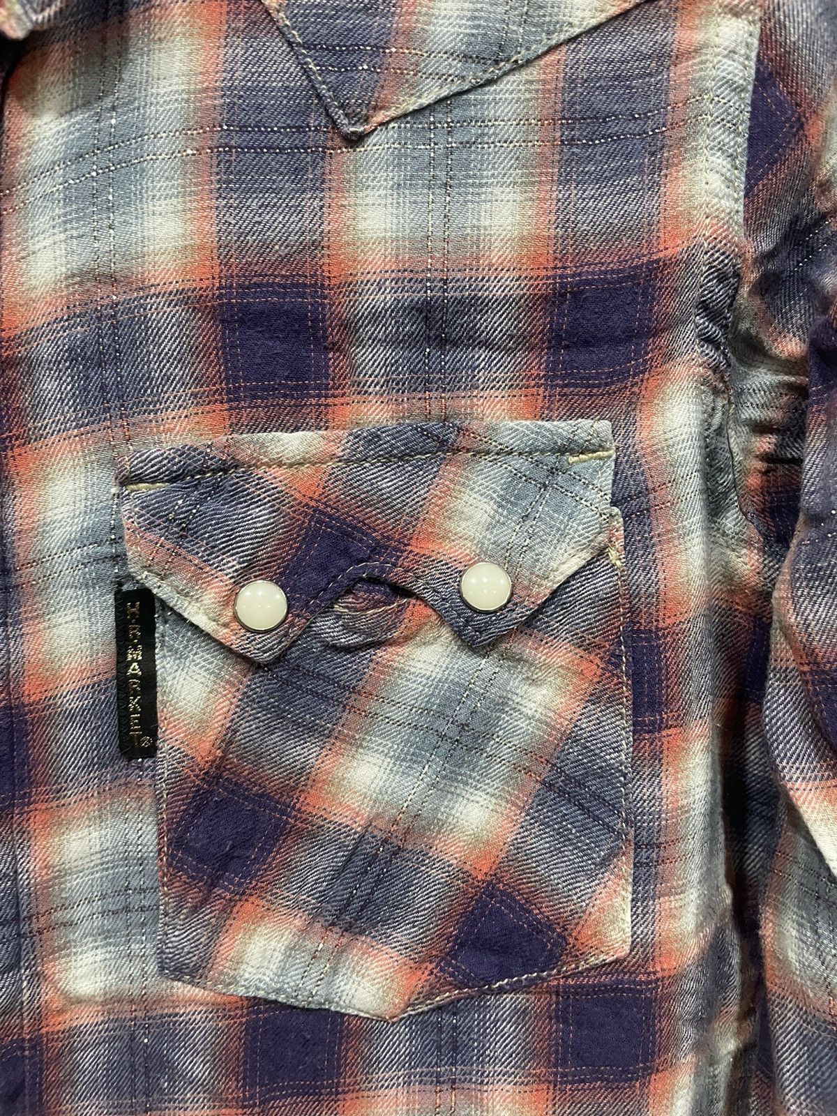 HOLLYWOOD RANCH MARKET HR Market snap button Size US S / EU 44-46 / 1 - 3 Thumbnail