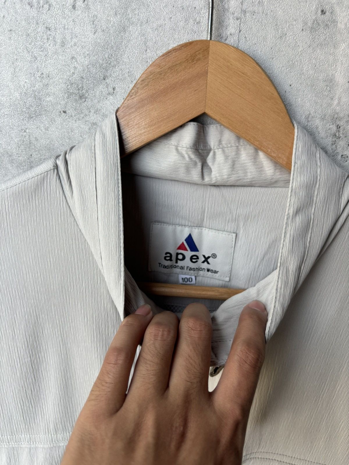 Vintage APEX Windbreaker Jacket Zip Up
