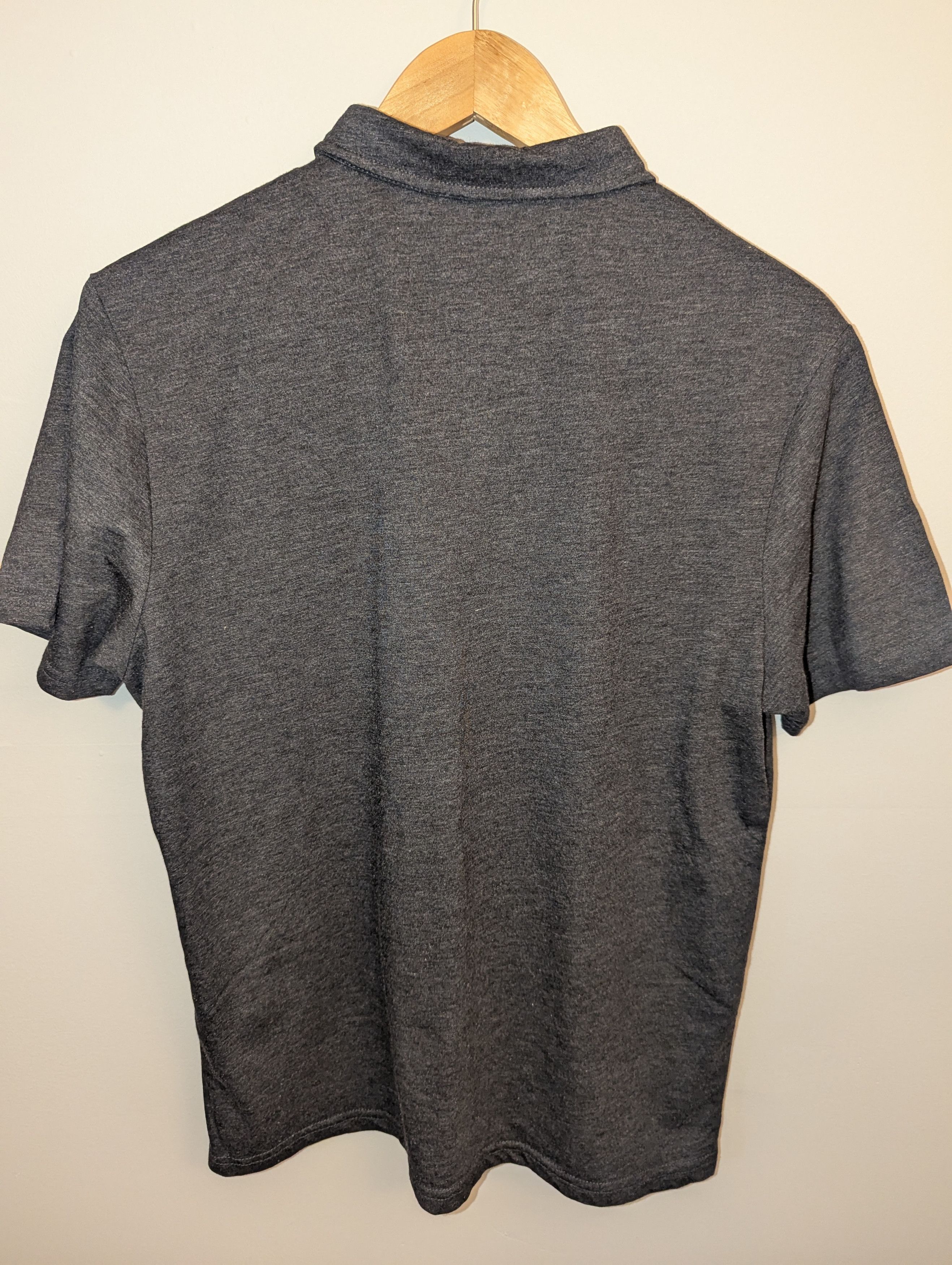 tentree Men's Tentree Grey Polo Size US M / EU 48-50 / 2 - 2 Thumbnail