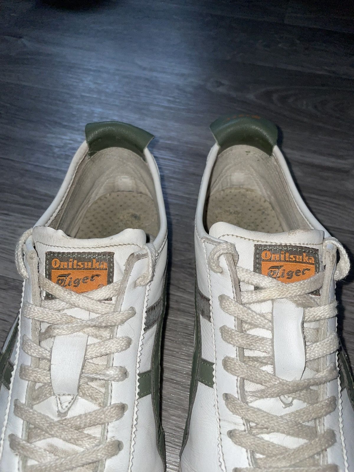 Asics Vintage Asics Onitsuka Tiger Low-top Sneakers Rare Size US 11 / EU 44 - 10 Thumbnail