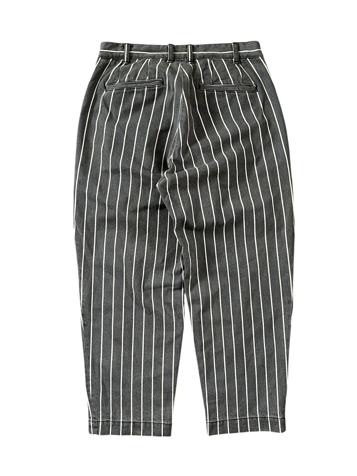 Beams Plus × Remi Relief Beams x Remi Relief Hickory Stripes Balloon Denim Pants Size US 31 - 2 Thumbnail
