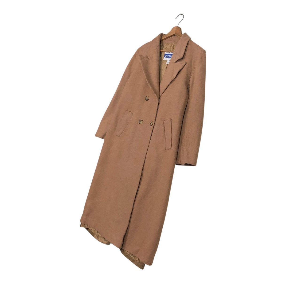 Pendleton 🔥VINTAGE LONG JACKET WOOL PENDLETON DOUBLE BREAST Size US S / EU 44-46 / 1 - 2 Thumbnail