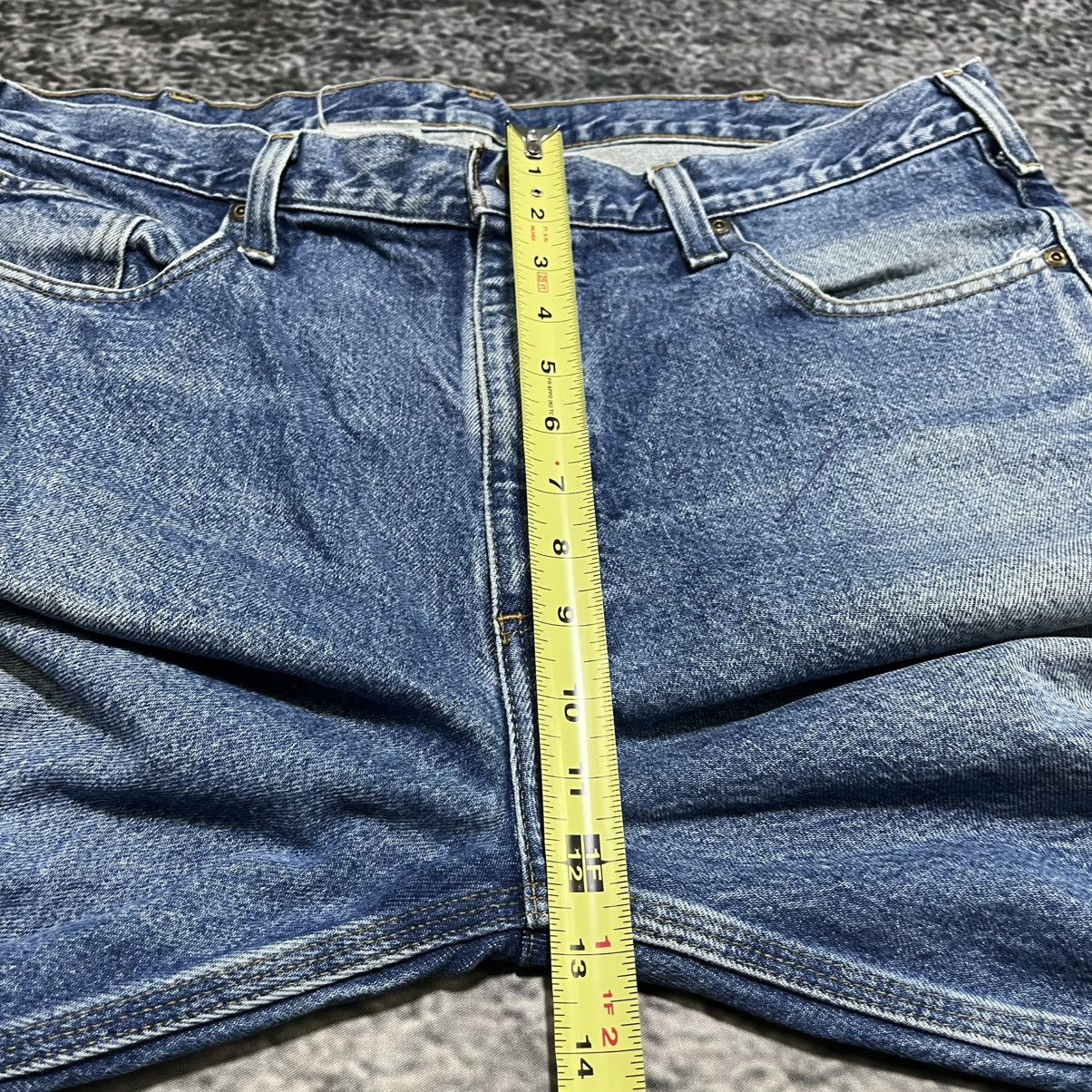 Carhartt Vintage Carhartt Blue Faded Workwear Skater 2000s Jeans Size US 40 / EU 56 - 12 Thumbnail