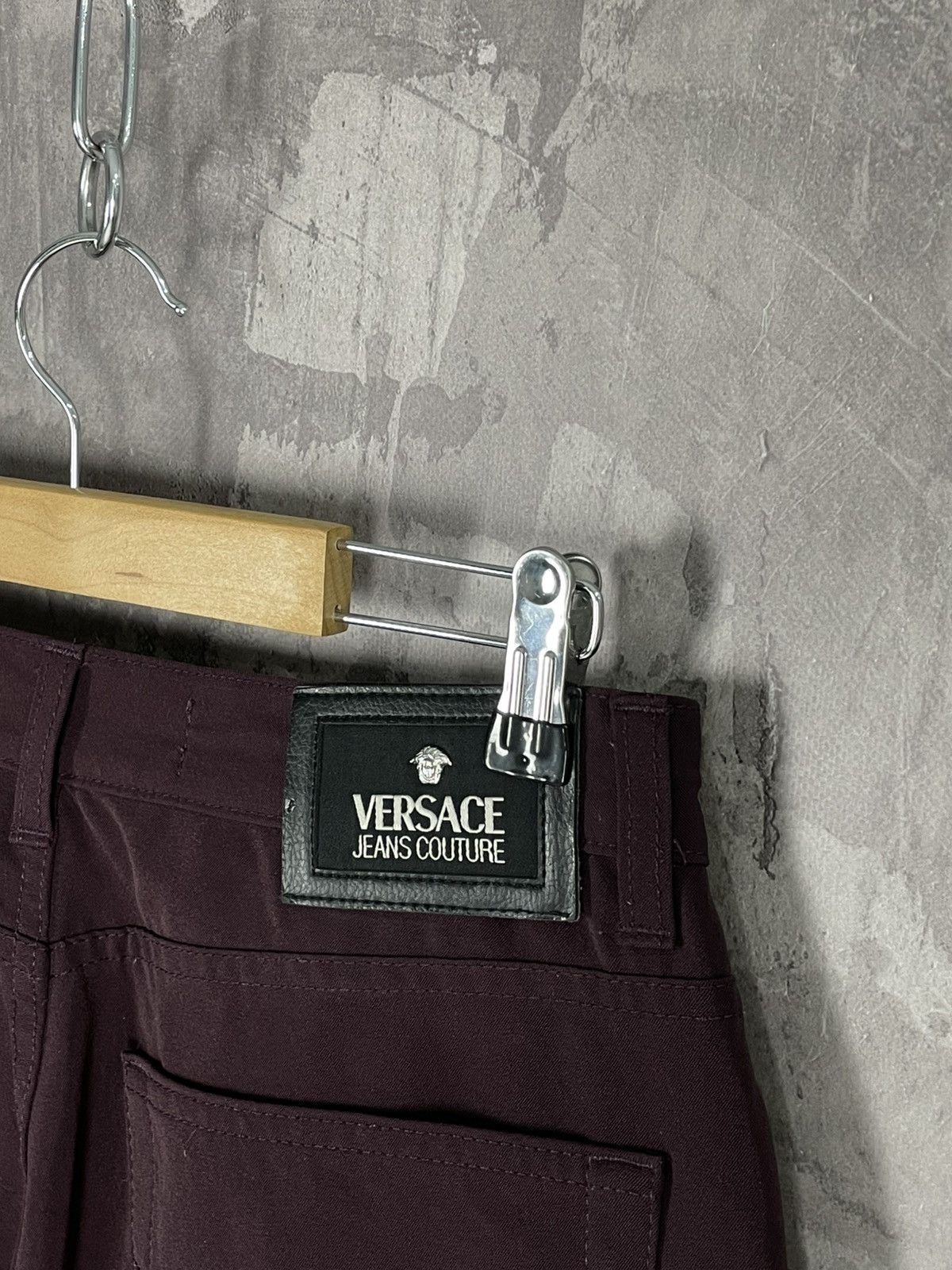 Versace × Versace Jeans Couture Vintage Versace Jeans Couture VJC Chino Pants Size 34" / US 12 / IT 48 - 8 Thumbnail