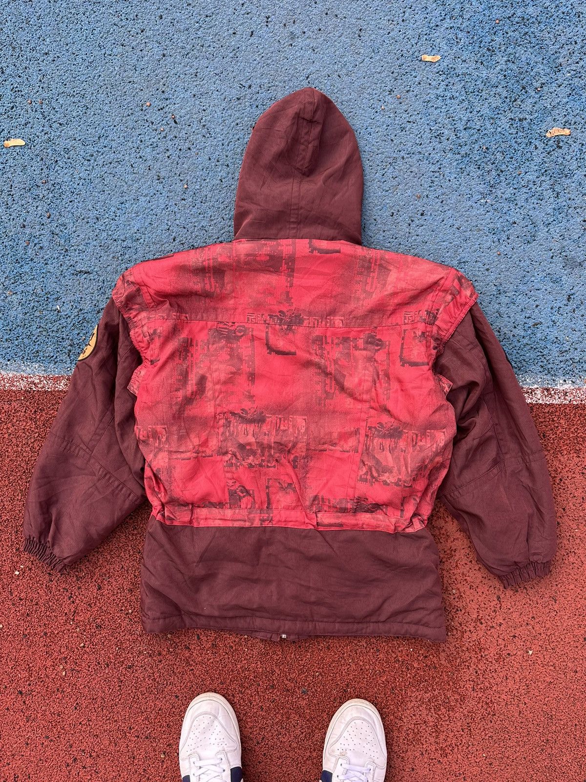 Yamaha Yamaha vintage jacket bomber snow square ski RARE Size US L / EU 52-54 / 3 - 21 Thumbnail