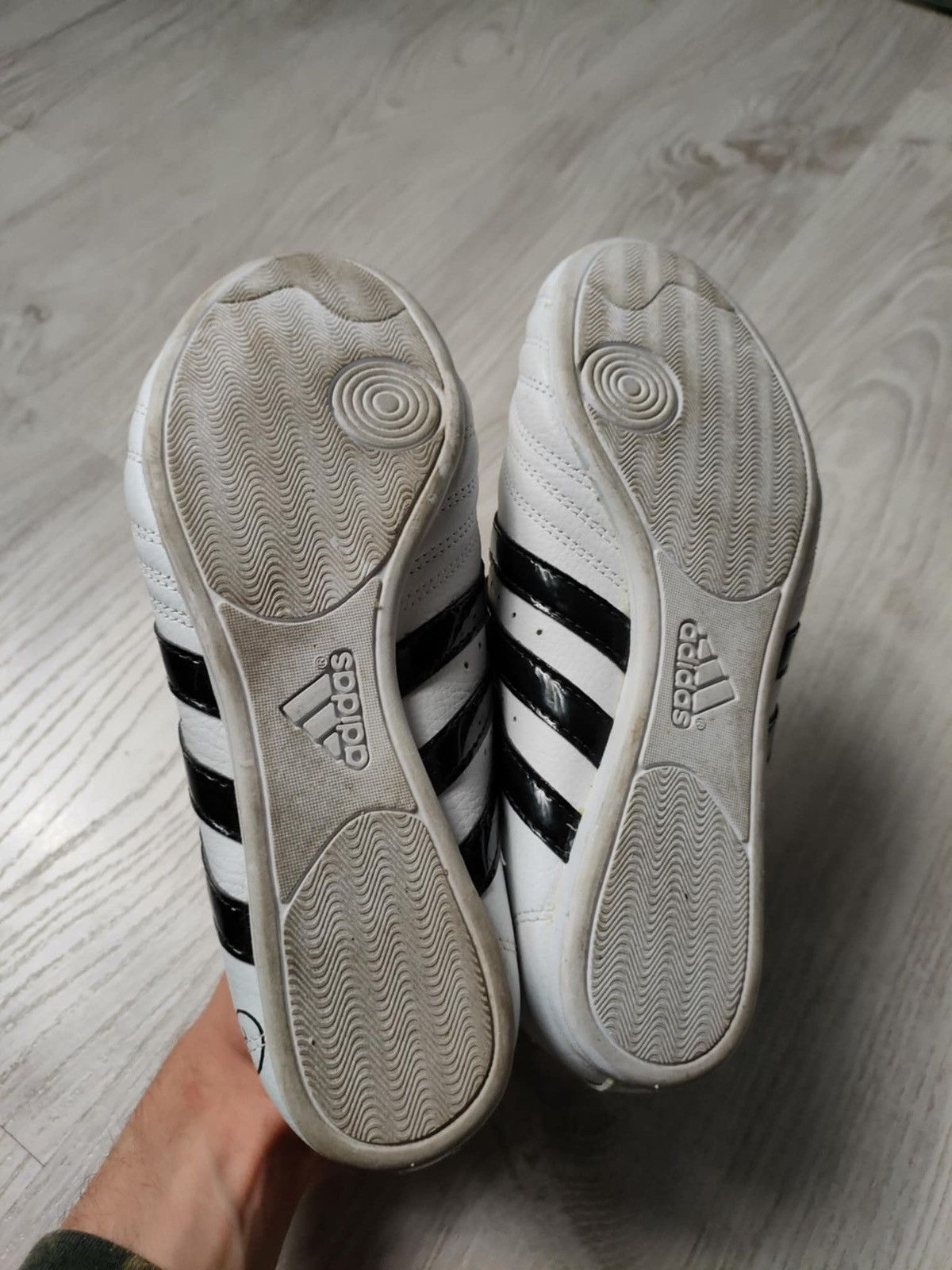 Adidas 2000s Adidas Teakwondo sneakers wrestling box tribal Size US 7 / IT 37 - 7 Thumbnail