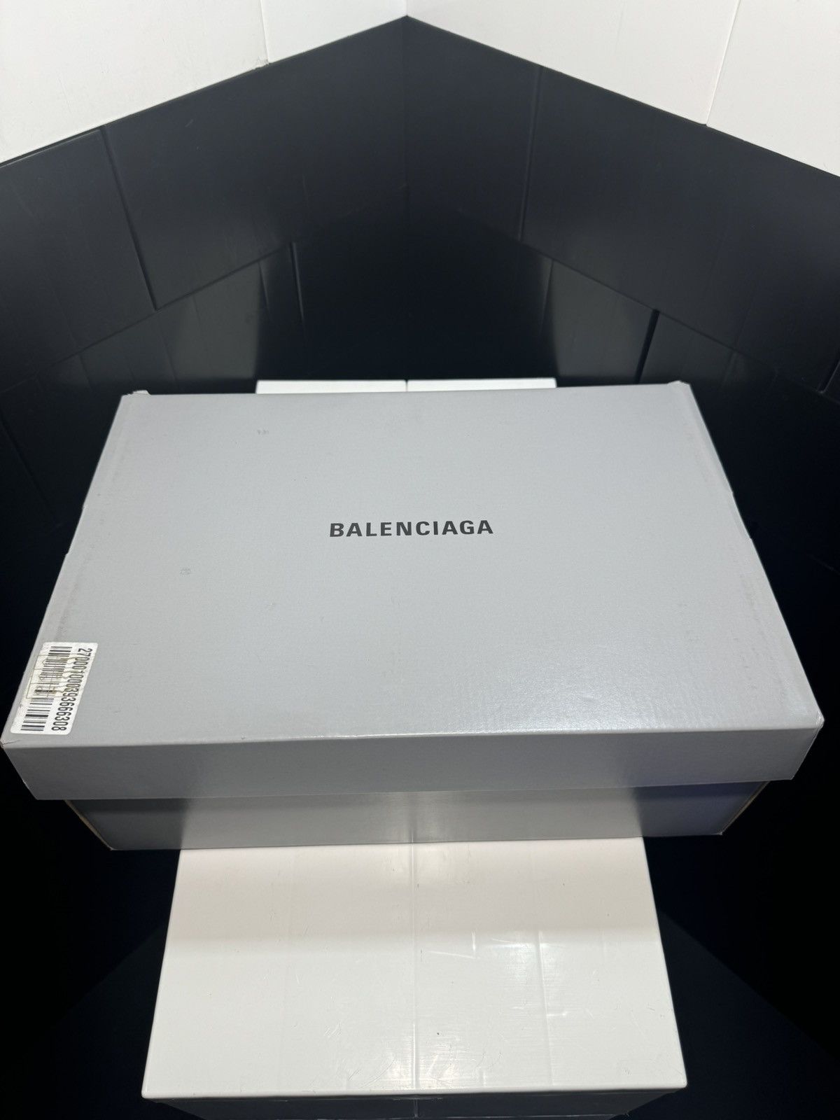 Balenciaga Balenciaga Lace Up HD Black Size 46 (US13) Size US 13 / EU 46 - 7 Thumbnail