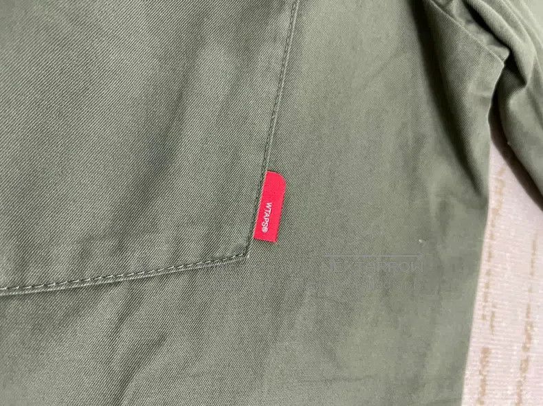 Wtaps Wtaps Green Shirt Size US L / EU 52-54 / 3 - 6 Thumbnail
