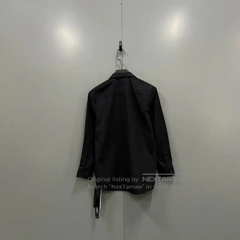 Givenchy Givenchy Black Logo Long Sleeve Shirt . Size XXS / US 00 / IT 34 - 3 Thumbnail