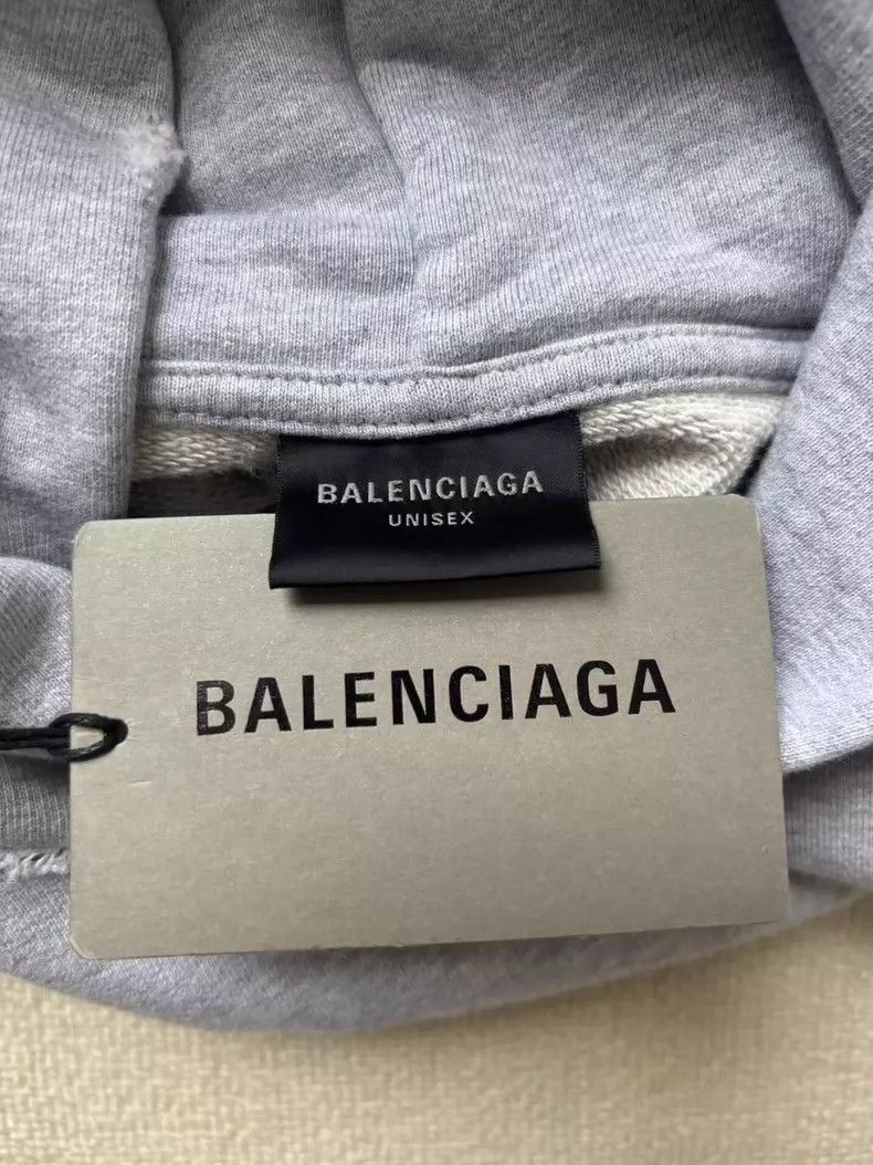 Balenciaga Balenciaga Mud-dyed Berlin Sweater Size US S / EU 44-46 / 1 - 2 Thumbnail