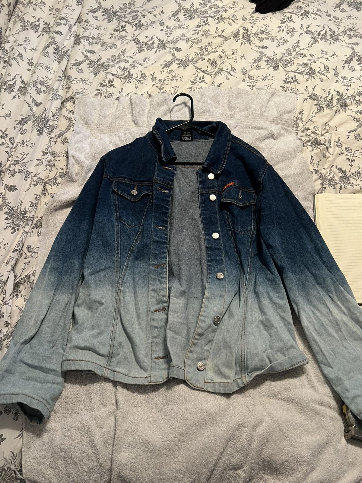 Other Navi Jeans Two-Tone Denim Jacket Size US L / EU 52-54 / 3 - 6 Thumbnail