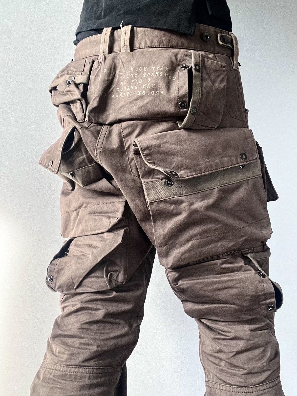 Avirex Avirex Multi Pocket Cargo Pants Size US 32 / EU 48 - 1 Thumbnail