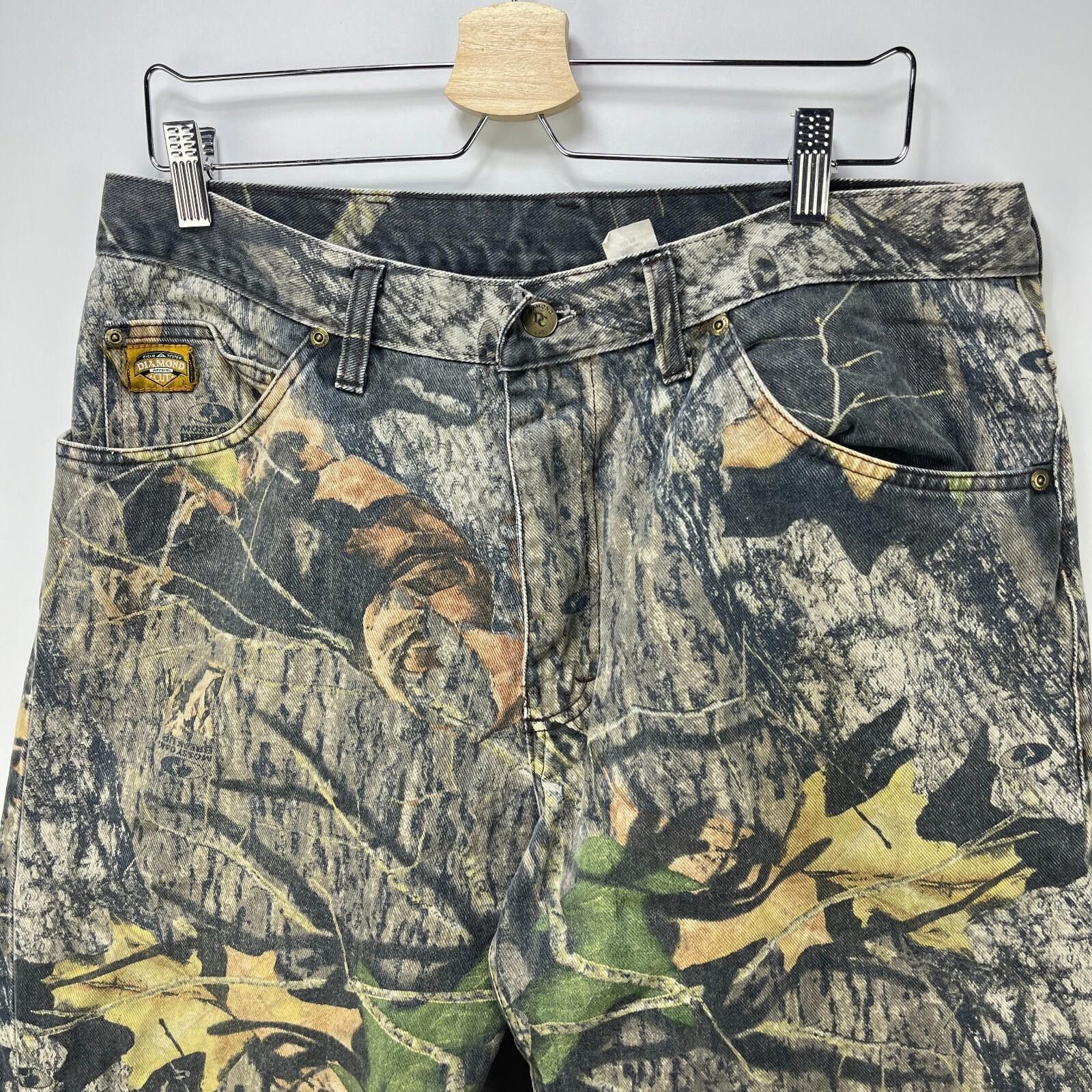 Vintage Vintage Realtree Camo Carpenter Pants 36 Size US 36 / EU 52 - 2 Thumbnail
