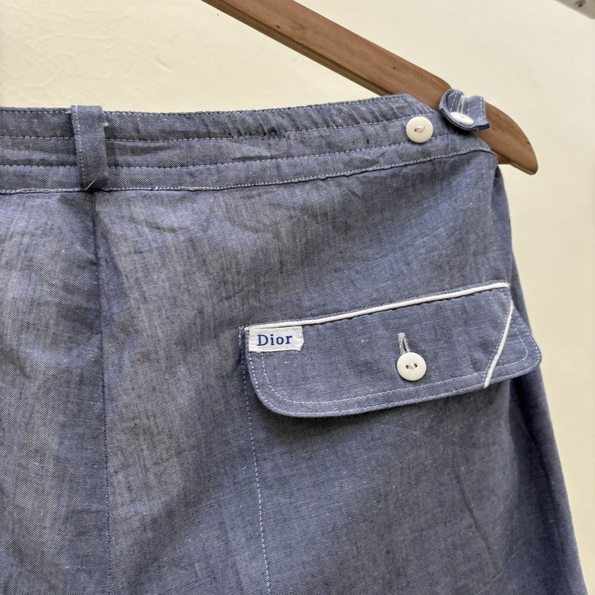 Christian Dior Monsieur × Dior × Vintage Vintage Christian Dior Formal Pants XL Size US 38 / EU 54 - 11 Thumbnail