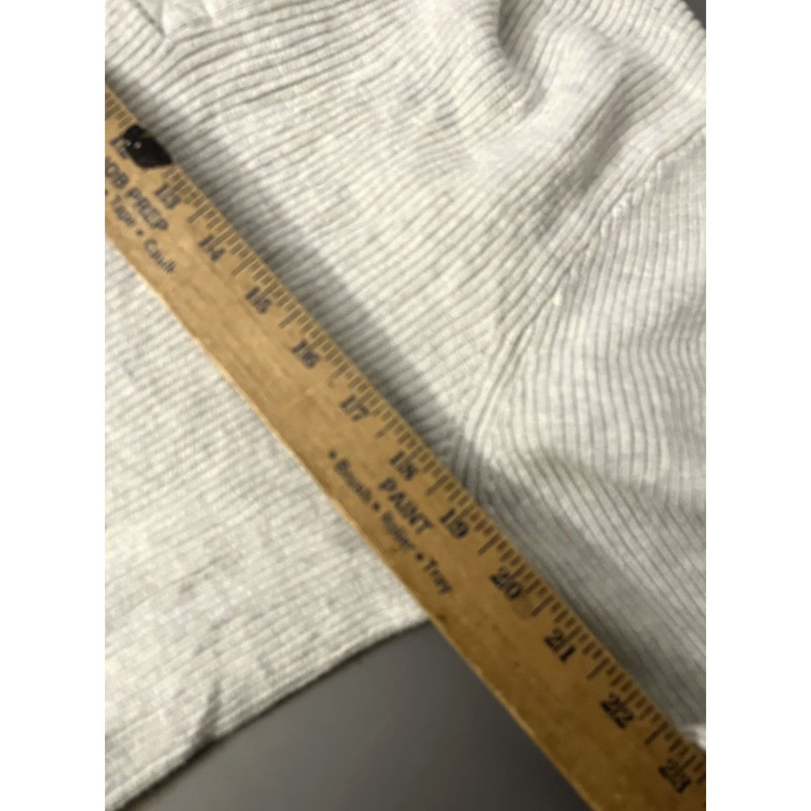 Express Express Sweater Mens Large Grey Cotton 1/4 Zip Ribbed Size Size US L / EU 52-54 / 3 - 5 Thumbnail