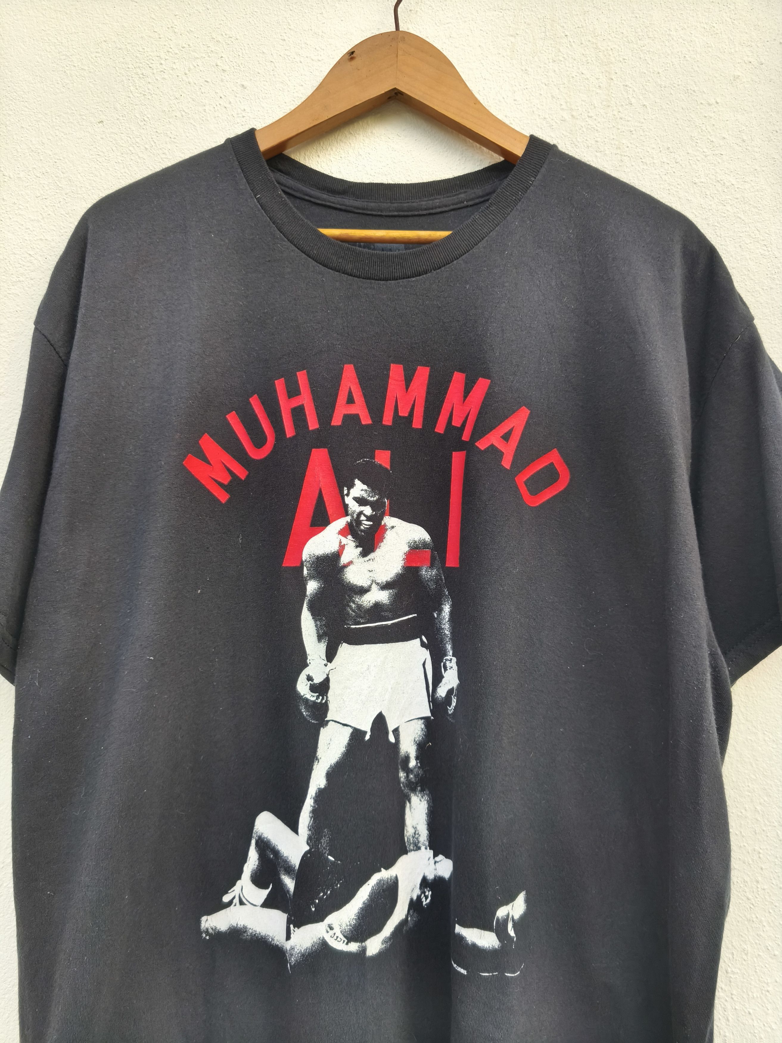 Rap Tees Vintage Muhammad Ali t shirt Size US L / EU 52-54 / 3 - 1 Thumbnail