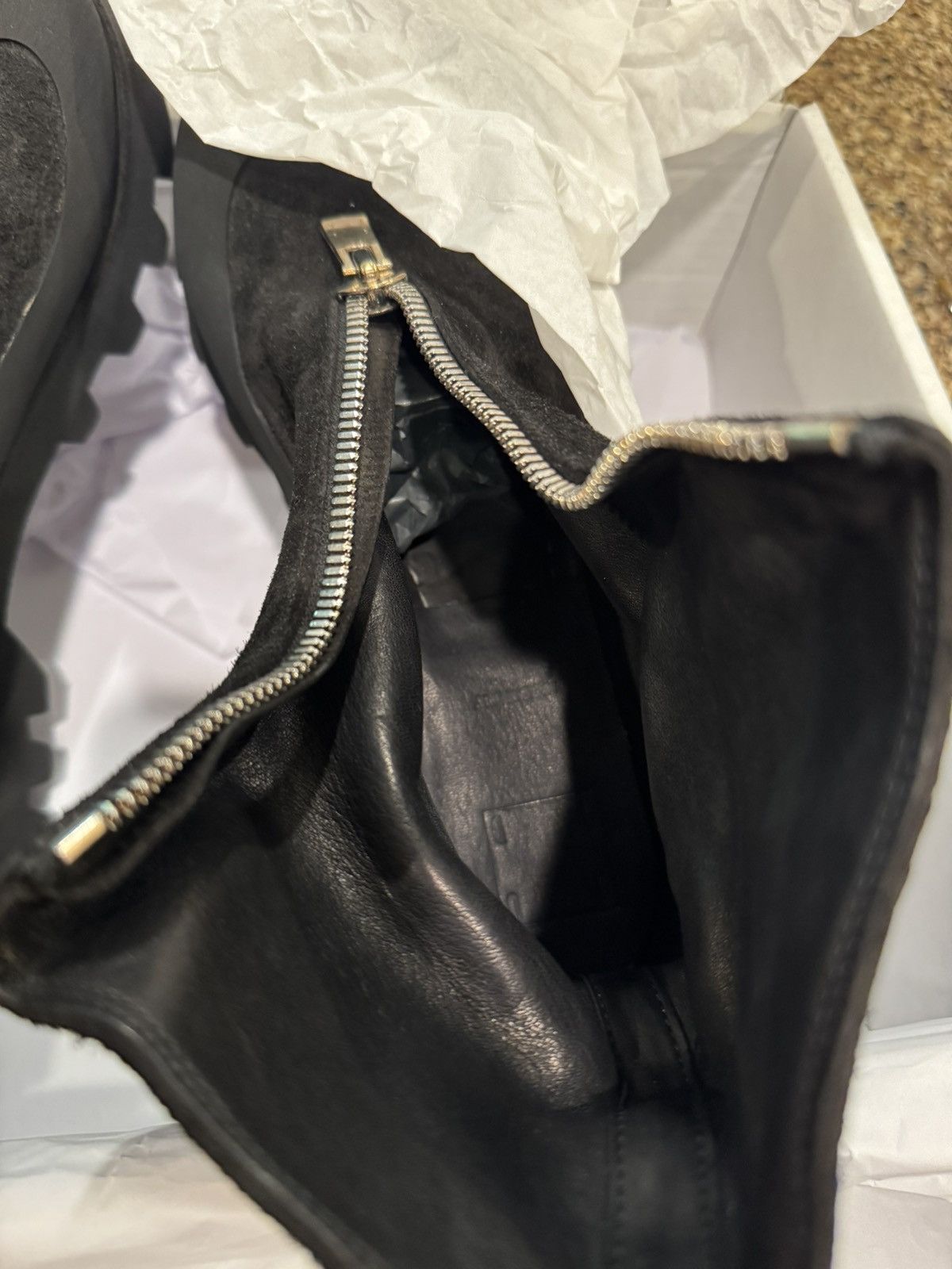 Guidi Guidi ZO06FZV Reverse Horse Suede Zoomorphic Ankle Boot Size US 8 / EU 41 - 14 Thumbnail
