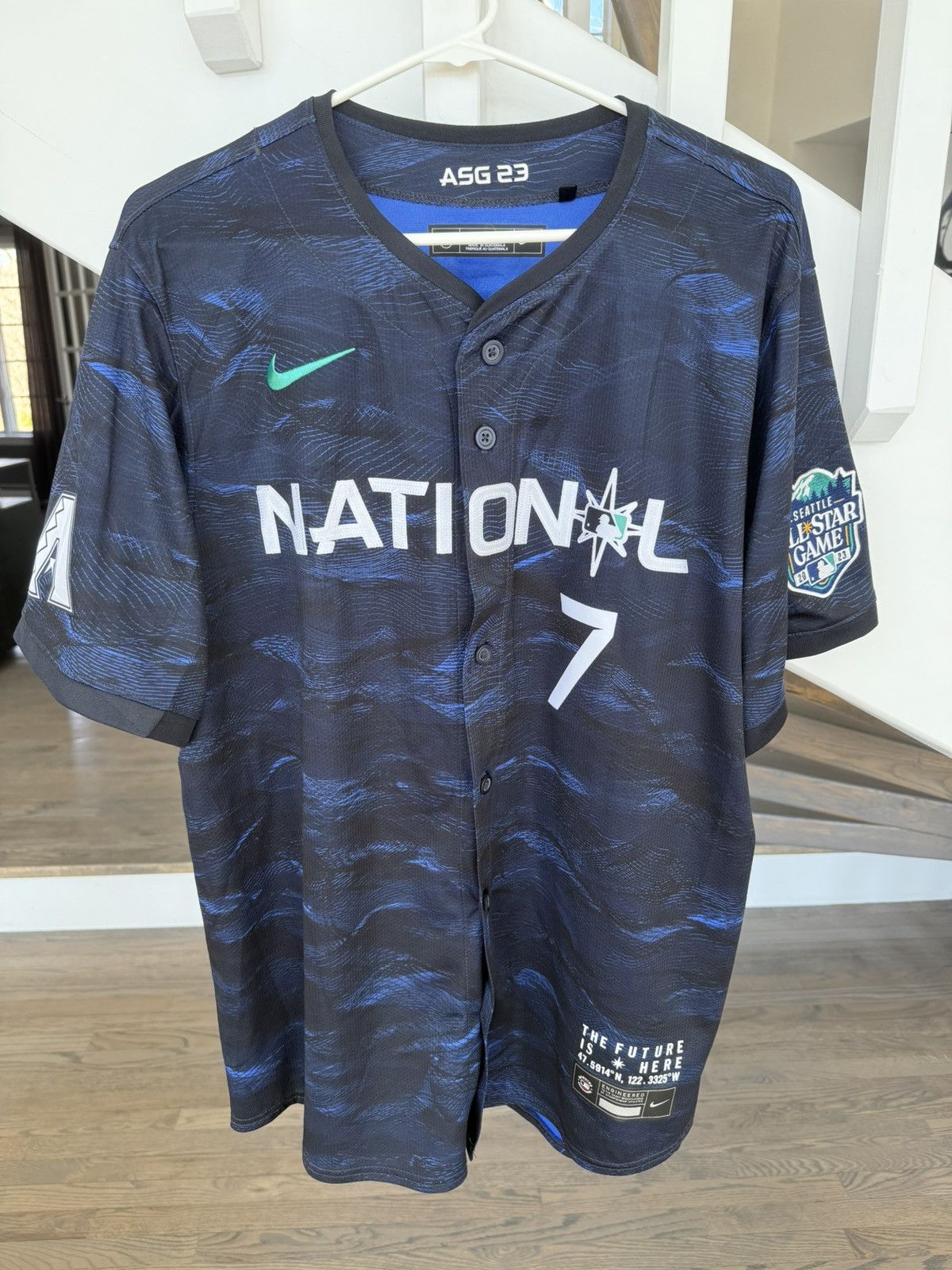 2023 Nike MLB All-Star Game NL Corbin Carroll XL Jersey
