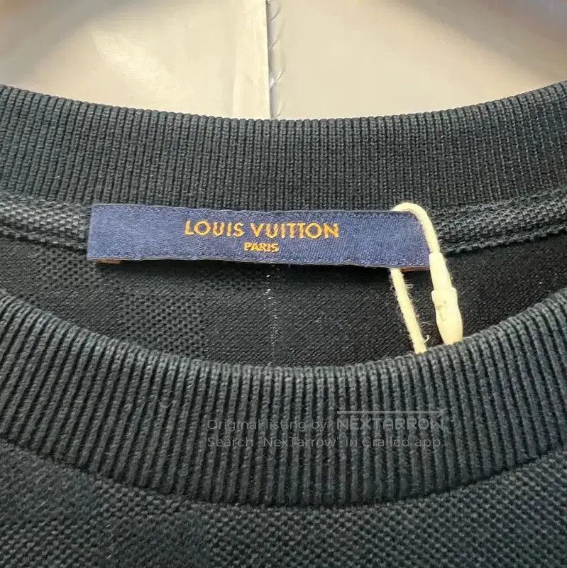 Louis Vuitton Louis Vuitton Black Cotton Men's T-Shirt . Size US M / EU 48-50 / 2 - 5 Thumbnail