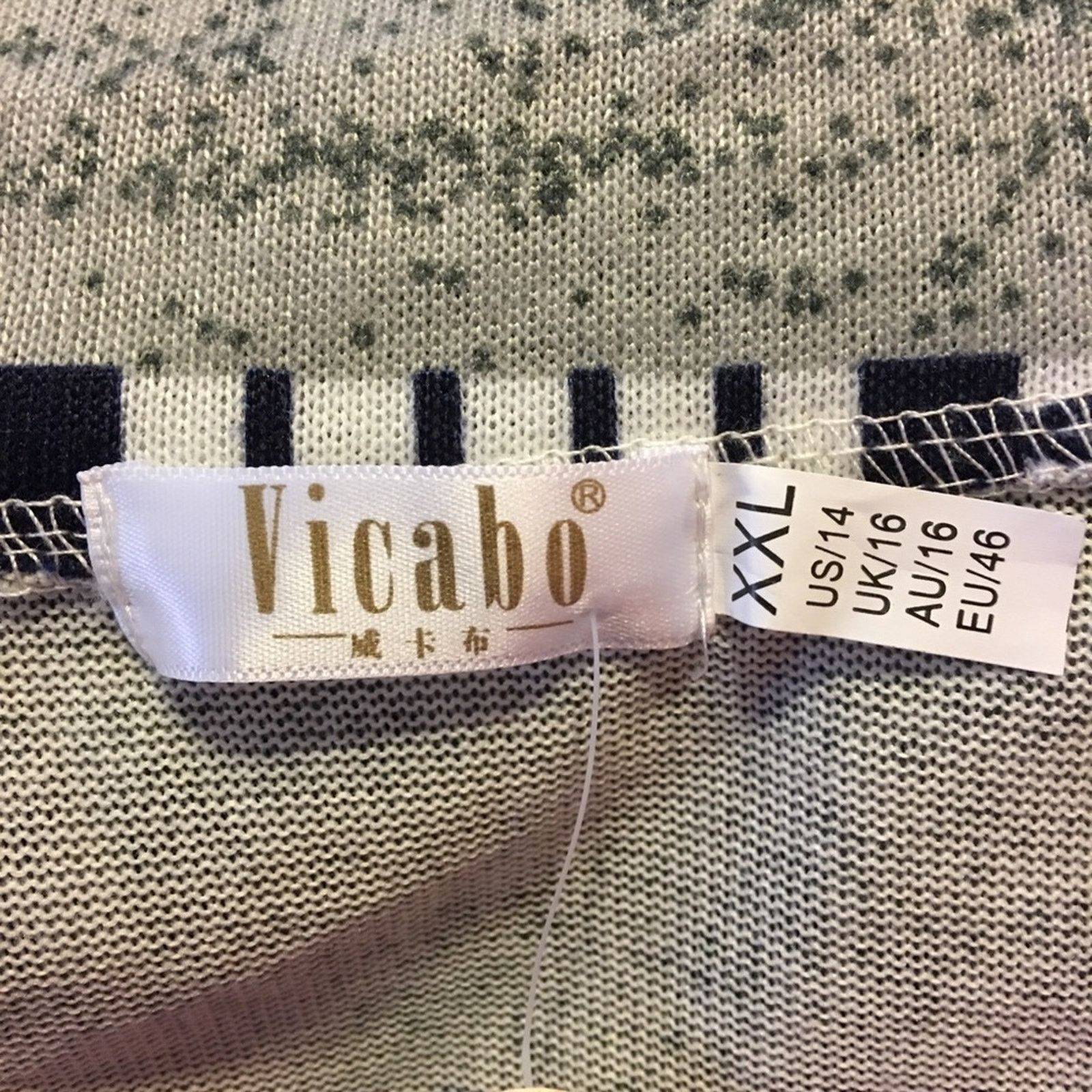 Other Vicabo western style soft light jacket NWT 14 Size XL / US 12-14 / IT 48-50 - 7 Thumbnail