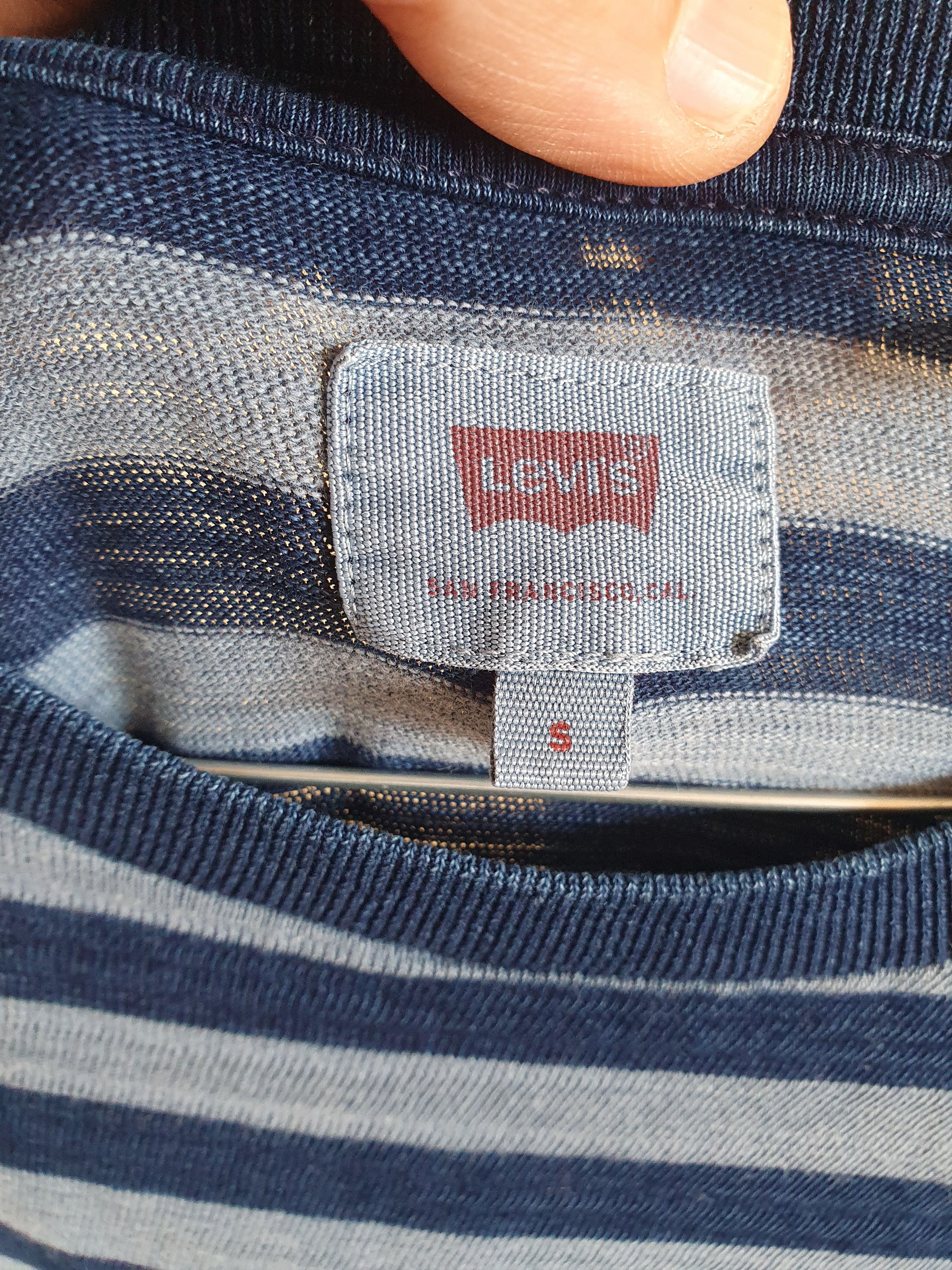 Levi's Levi's Red Tab Pocket t-shirt stripes sz S Size US S / EU 44-46 / 1 - 2 Thumbnail