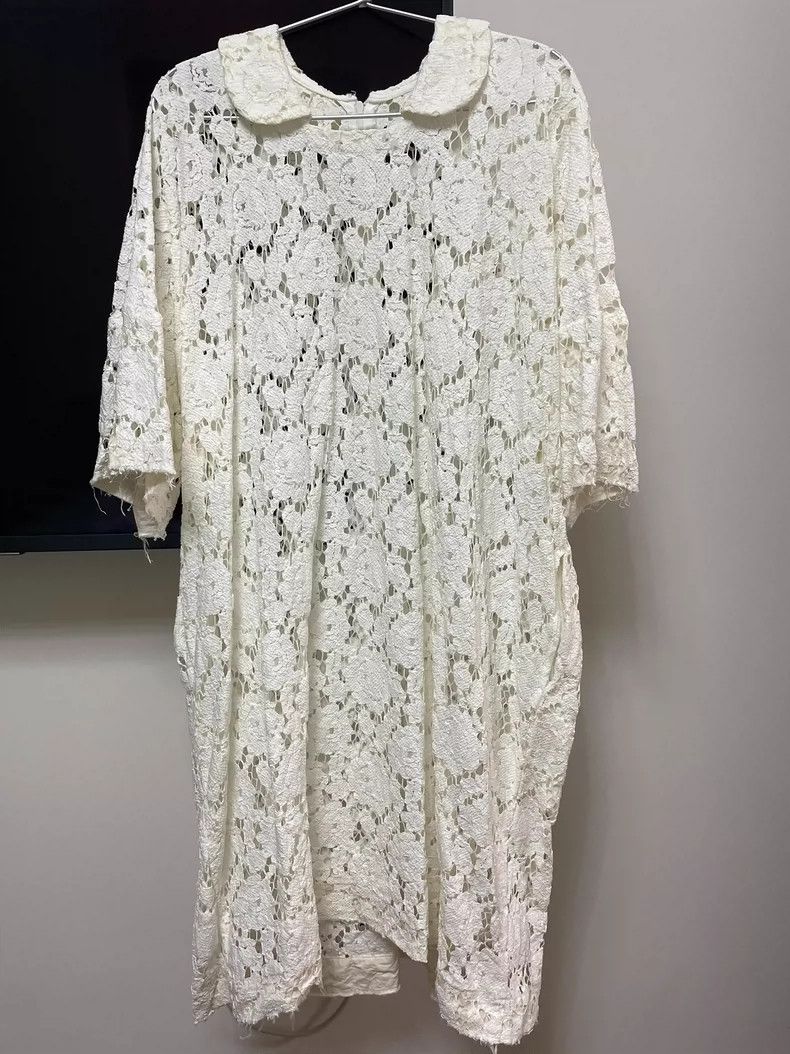 Comme des Garcons Comme Des Garcons Beautiful Cutout Dress Size S / US 4 / IT 40 - 4 Thumbnail