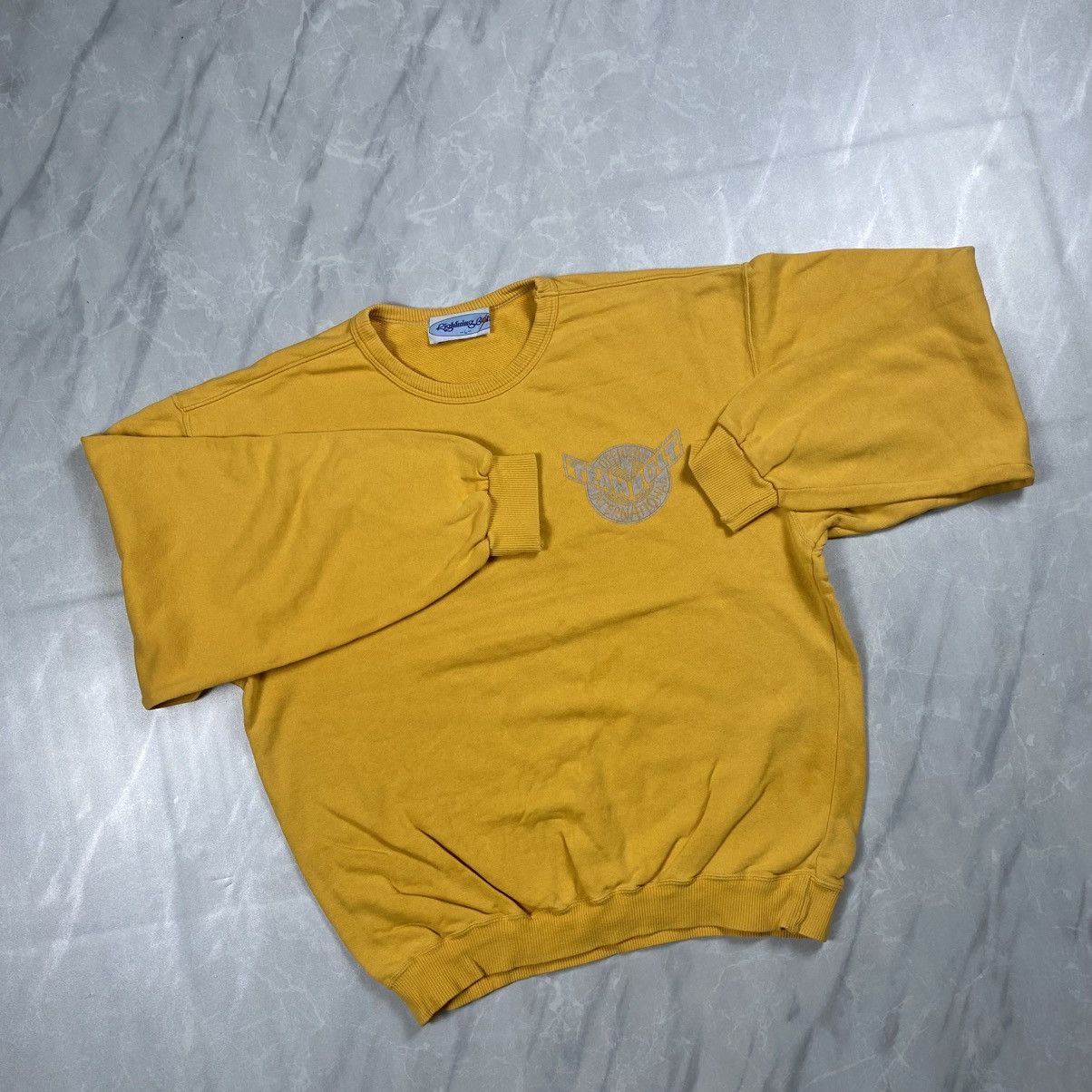 Lightning Bolt Vintage 90s Lightning Bolt Boxy Crewneck Size US L / EU 52-54 / 3 - 3 Thumbnail