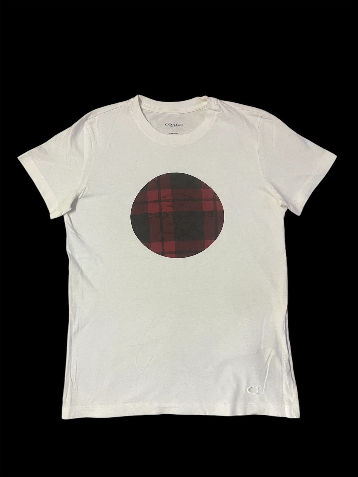 Coach Coach Signature Circle Tshirt Size US XS / EU 42 / 0 - 1 Thumbnail