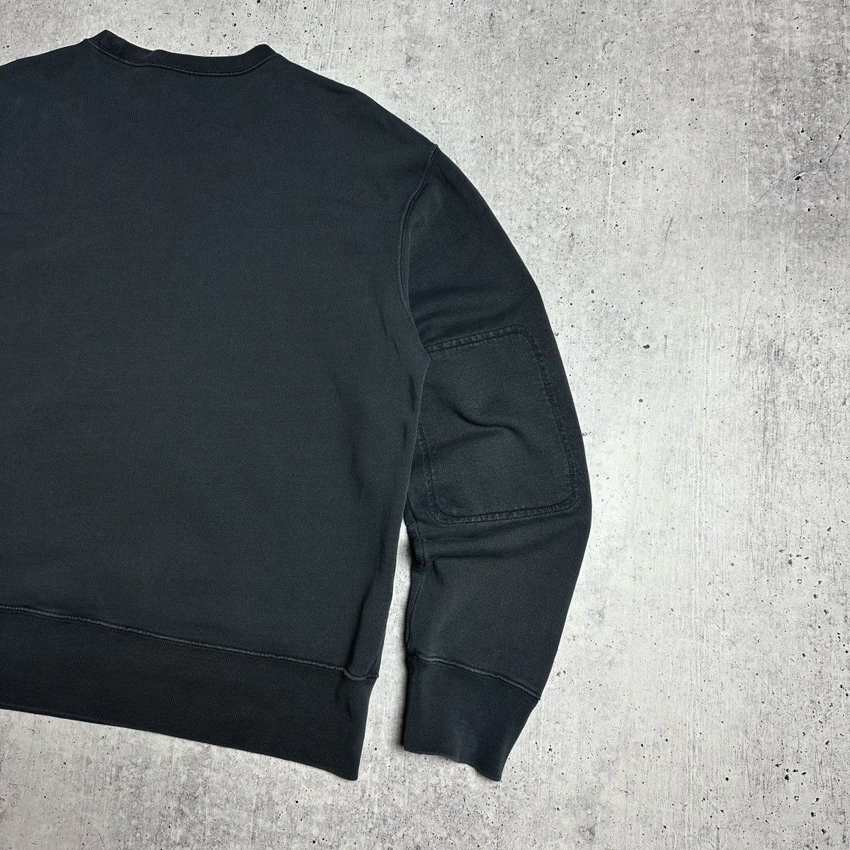 Vintage Sweatshirt Oversized Our Legacy Patch Sweat M2206PAAUB Size US S / EU 44-46 / 1 - 9 Thumbnail