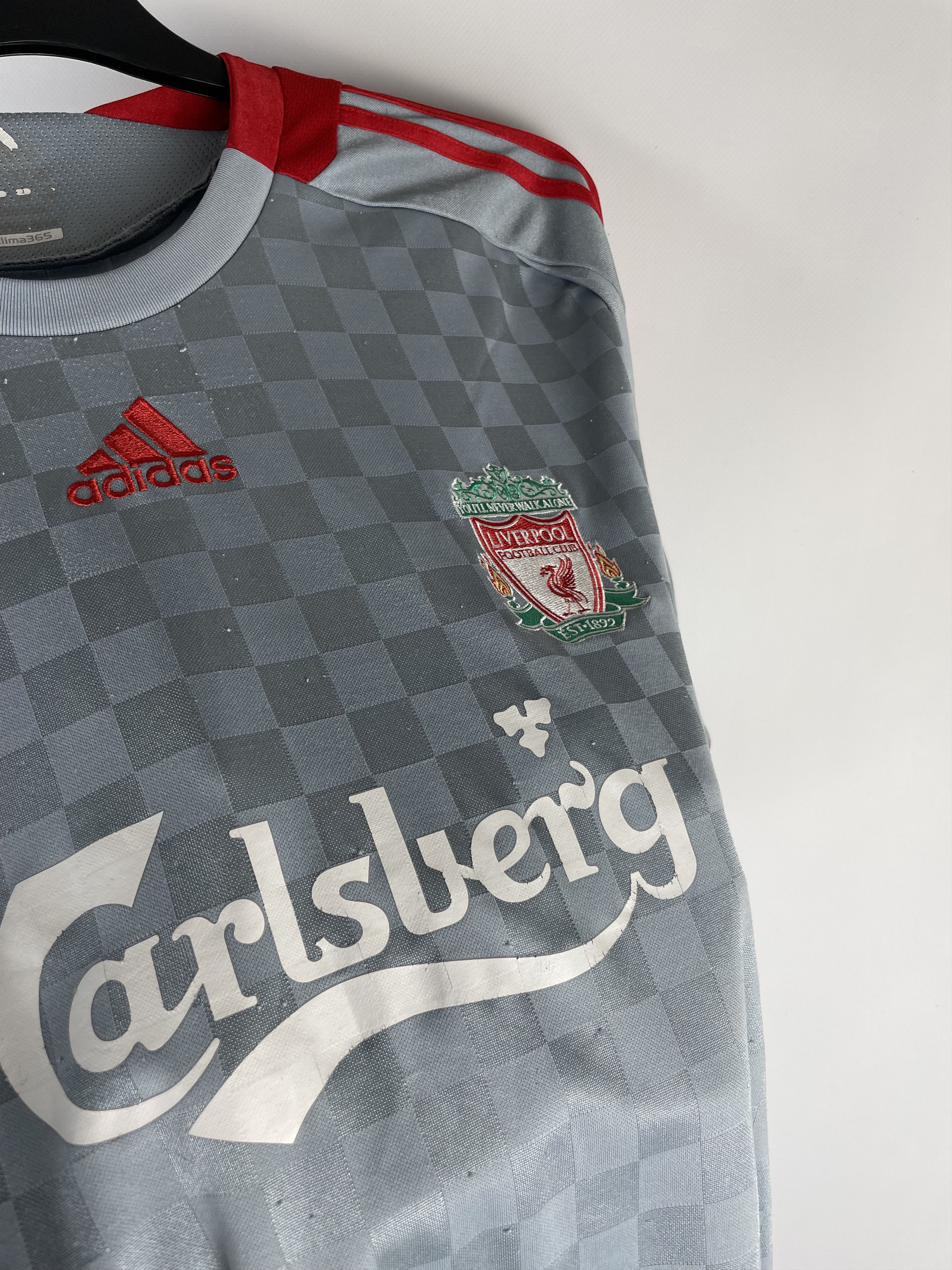 Adidas Adidas Liverpool soccer jersey 2008-2009 Size US XXL / EU 58 / 5 - 5 Thumbnail