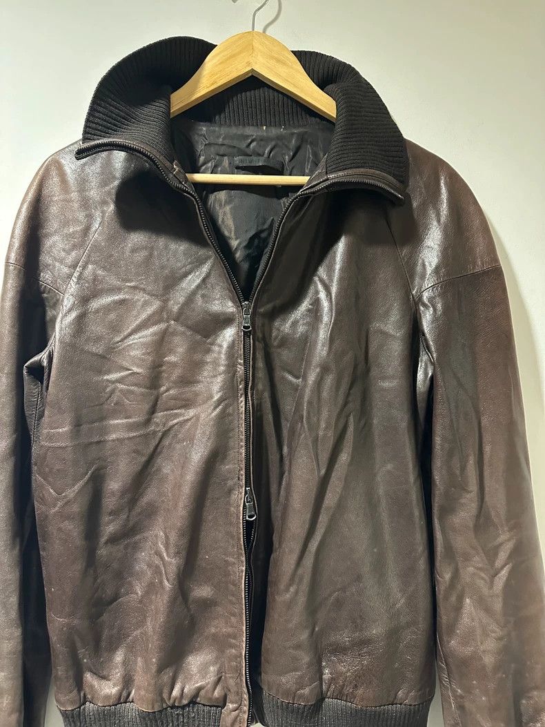 Helmut Lang HELMUT LANG size44 Dark brown overcoat Size US S / EU 44-46 / 1 - 4 Thumbnail