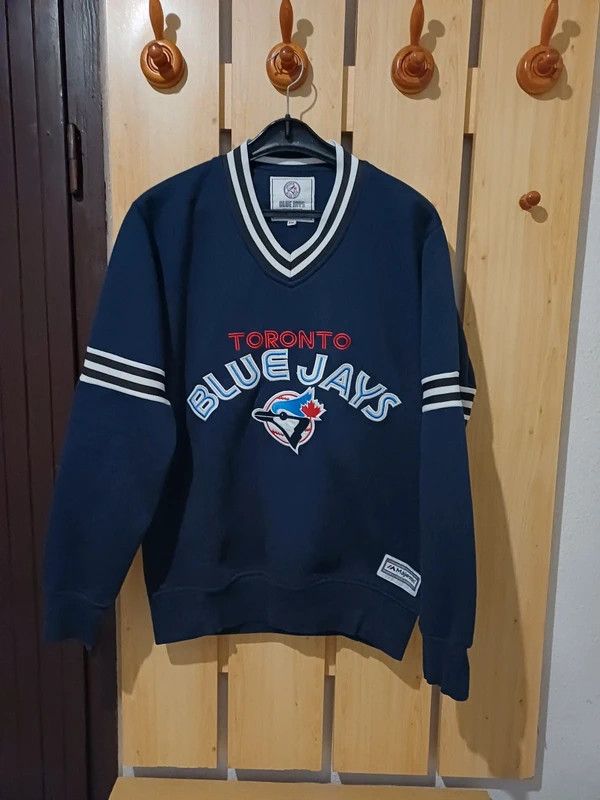 Majestic 🔥 Toronto Blue Jays sweater - L - limited edition Size US L / EU 52-54 / 3 - 1 Thumbnail