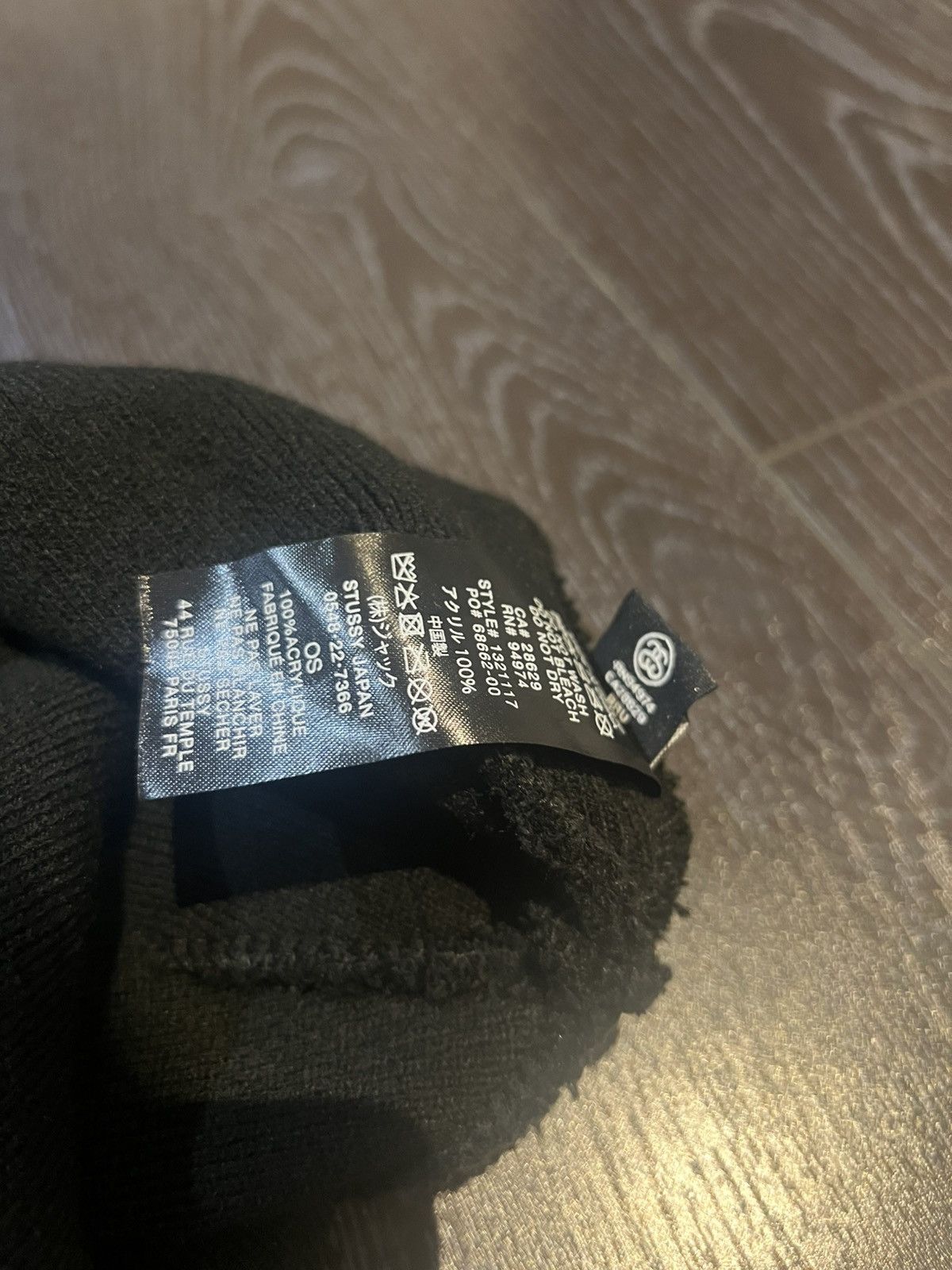 Stussy Brand new rare stussy skull beanie Size ONE SIZE - 2 Thumbnail