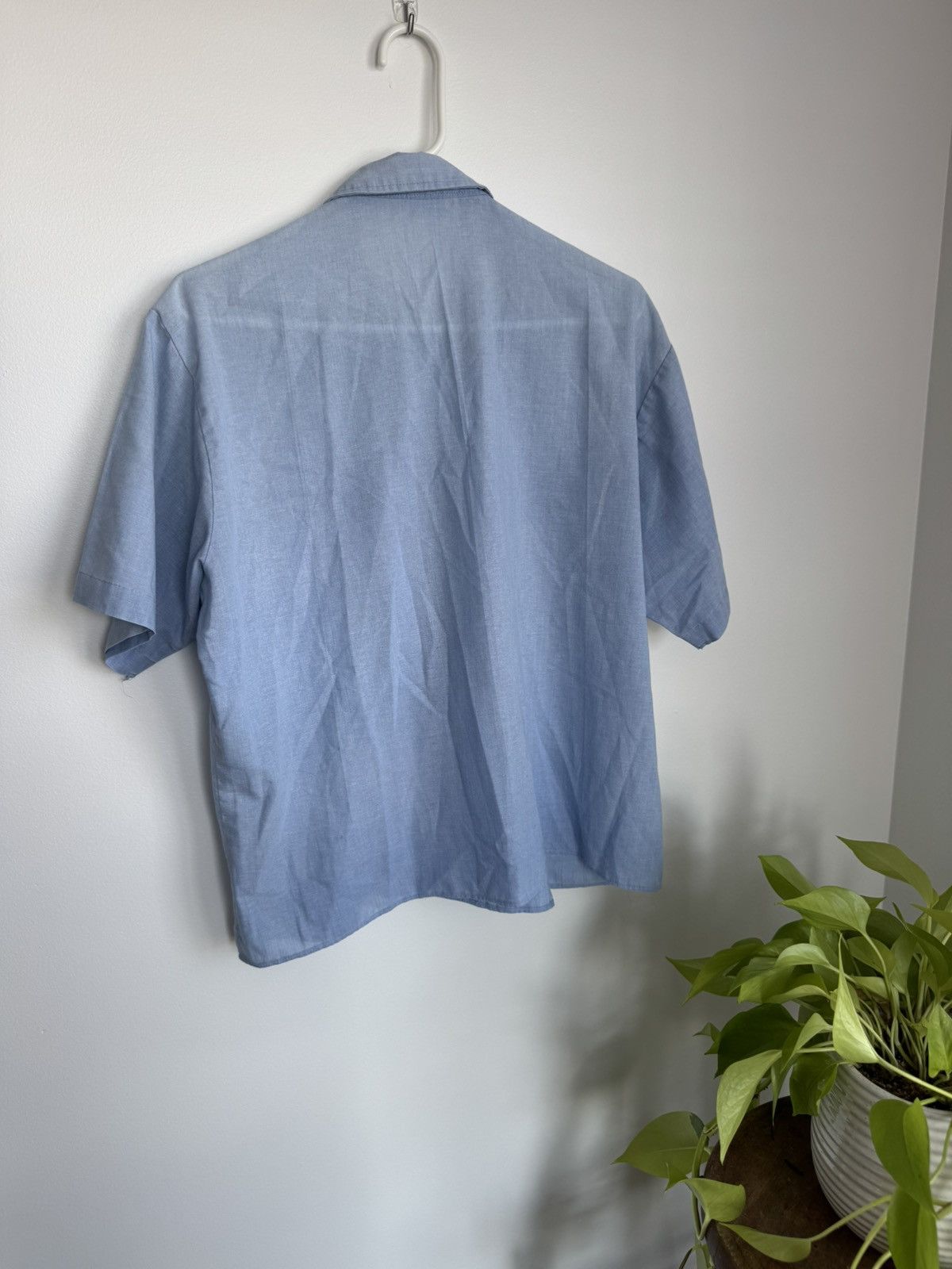 Vintage Vintage Navshirt Button-Up – Classic Workwear Shirt Size US M / EU 48-50 / 2 - 4 Thumbnail
