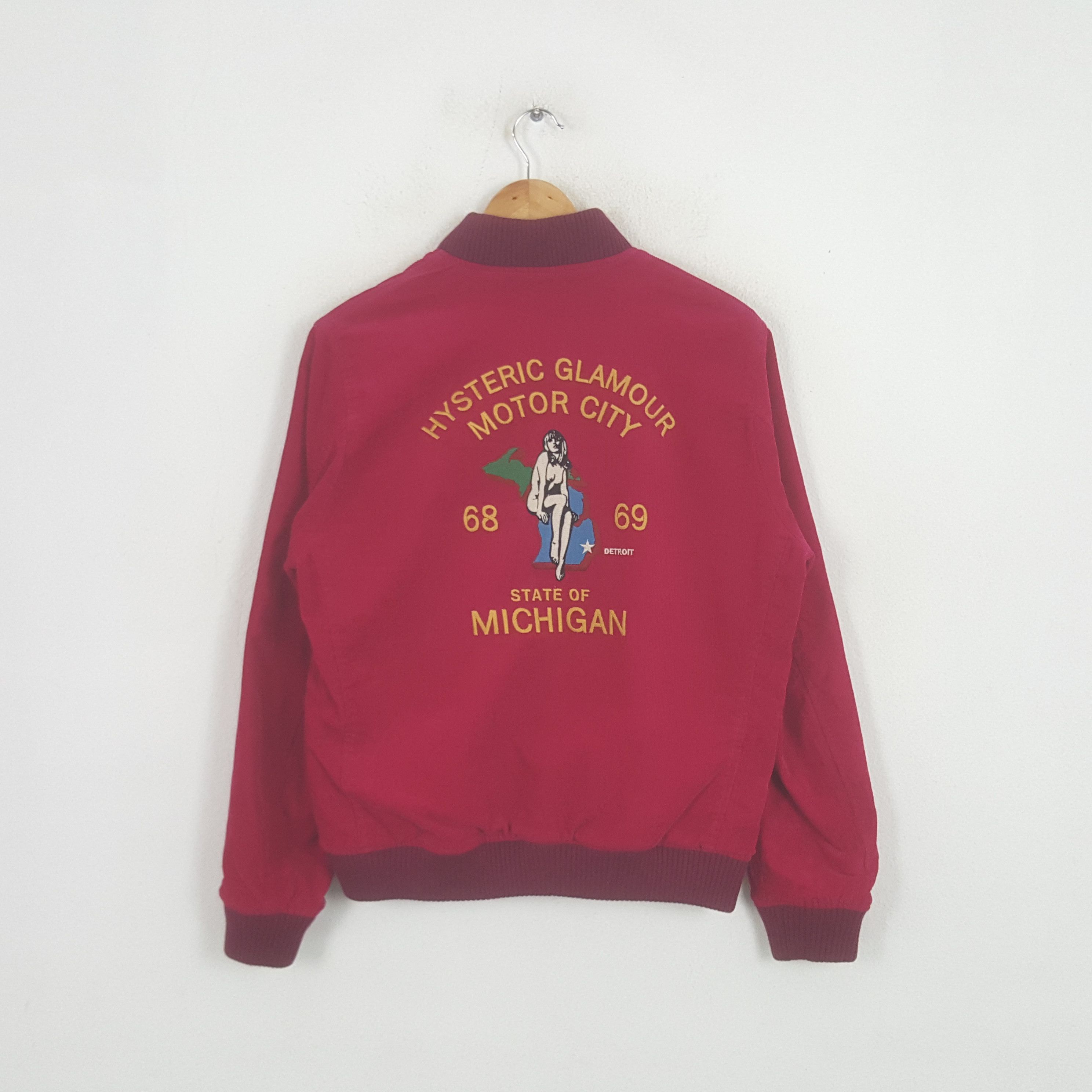 Hysteric Glamour Hysteric Glamour Rollers Corduroy Jacket | Grailed