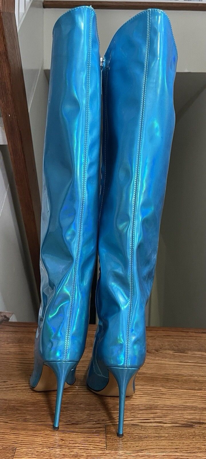 Alexandre Vauthier Alexandre Vauthier Alex 105mm metallic boots Women’s Size 40 Size US 10 / IT 40 - 10 Thumbnail